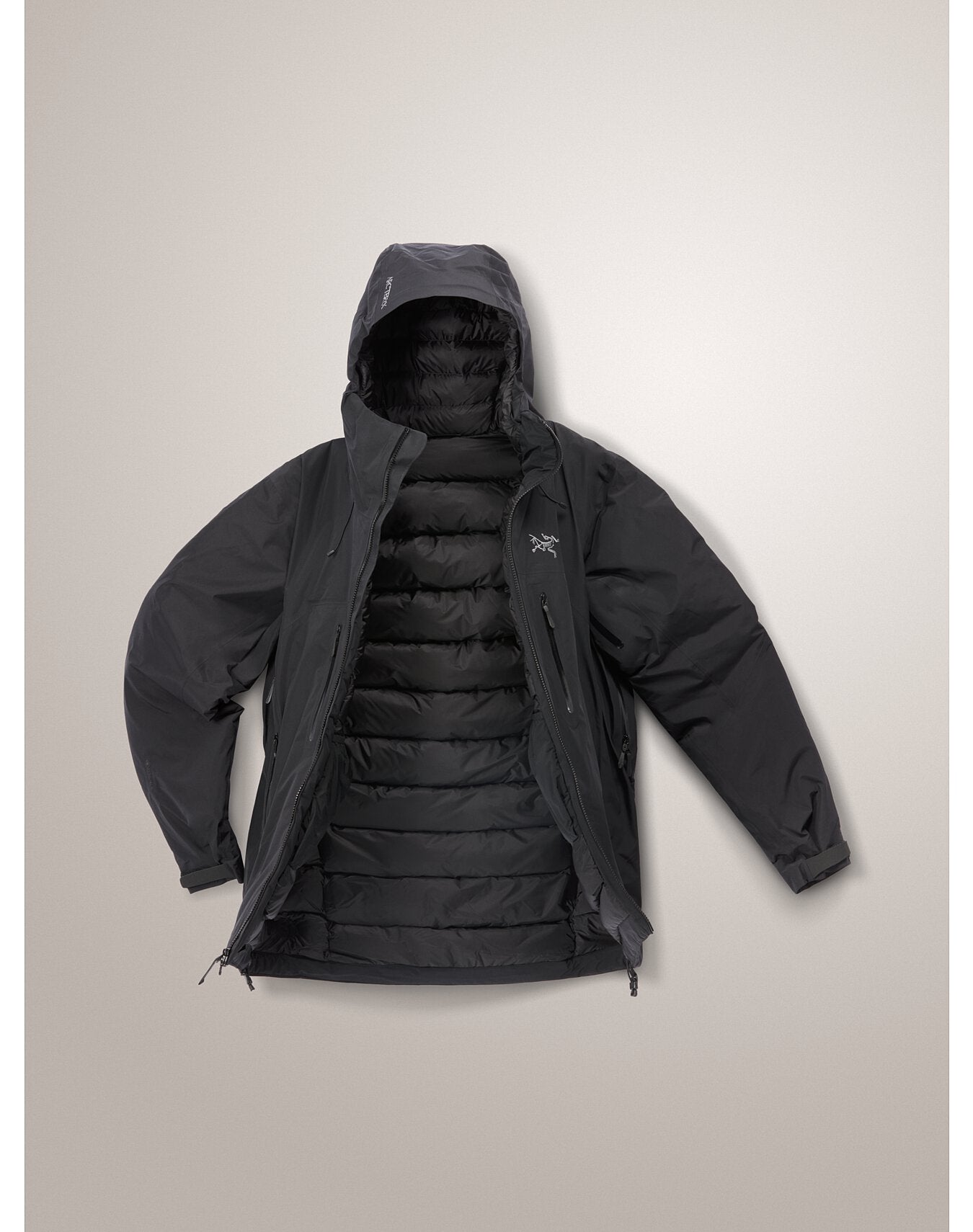 Men's Beta Down Insulated Jacket - Lightweight Winter Coat for Hiking & Outdoor Activities | Water-Resistant & Warm Puffer Jacket for Cold Weather Adventures