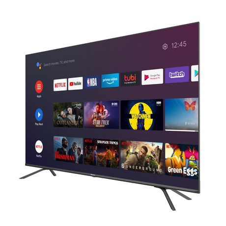 Hisense 65Q7G 65-Inch 4K ULED Smart Android TV with 3840 x 2160 Resolution - Perfect for Home Theater, Gaming & Streaming Entertainment