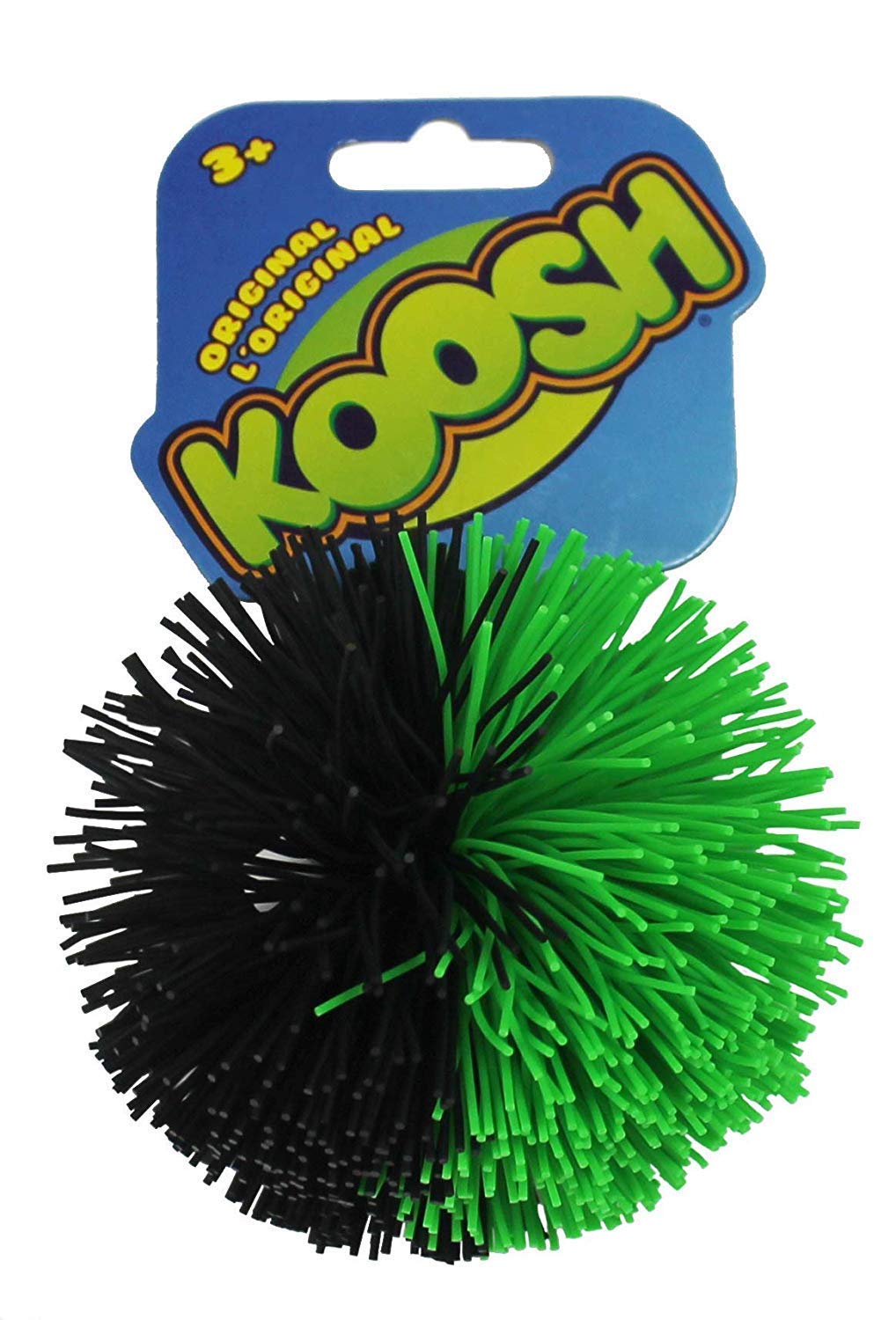 Koosh Balls Multi-Color Sensory Toy Gift Set - 12 Pack Stress Relief Fidget Toys for Kids & Adults - Perfect for Classroom, Office, and Autism Therapy