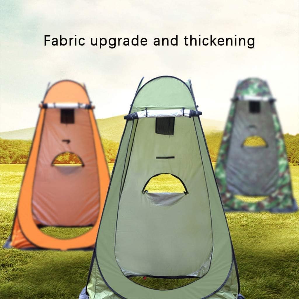 YZBEIMDAI Pop Up Privacy Shelter Tent - Instant Portable Outdoor Shower Tent, Camping Toilet, Changing Room & Rain Shelter for Camping, Beach & Outdoor Activities - Easy Setup, Foldable with Carry Bag - Perfect for Camping Trips, Beach Days & Emergency Use