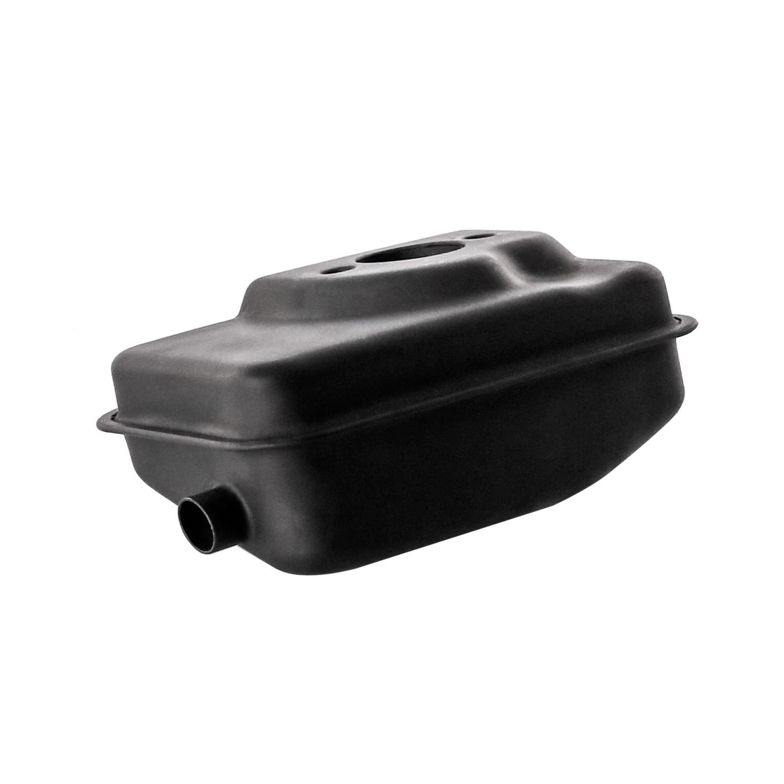 High-Performance Exhaust Pipe Muffler Silencer for 47cc 49cc 2-Stroke Engine - Compatible with Lawn Mowers, Mini PIT Bikes, Pocket Choppers, ATV Quads, Dirt Bikes & Scooters - Reduce Noise & Enhance Performance for Outdoor Riding & Yard Work