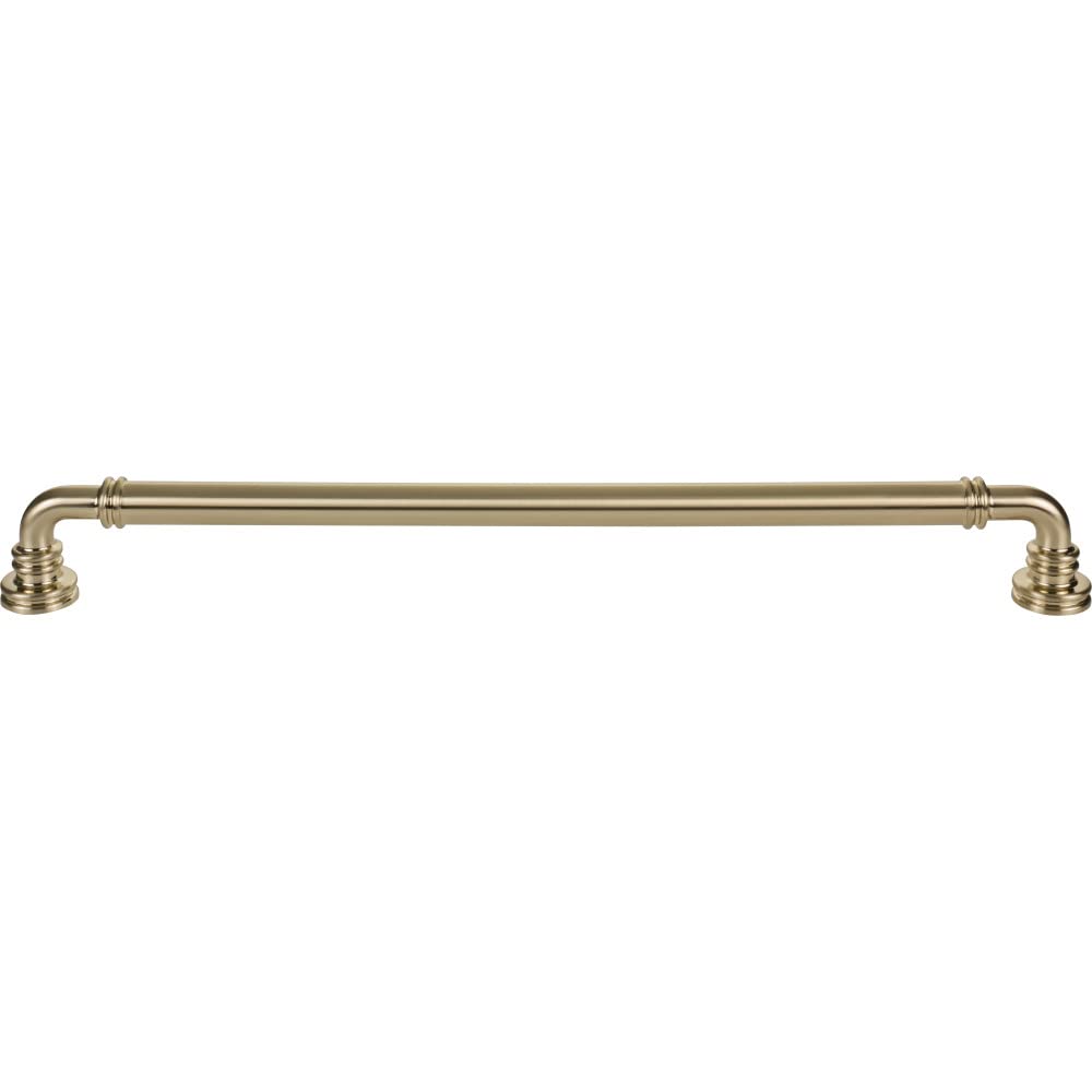 18 Inch Honey Bronze Appliance Pull by Top Knobs - Perfect for Kitchen Cabinets, Drawers & Home Renovation