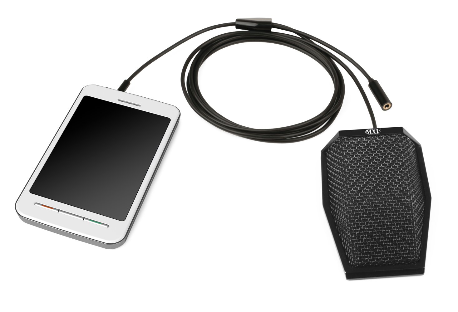 MXL MM110 Professional USB Conference Microphone for Smartphones, Tablets, Laptops - Ideal for Zoom Meetings, Podcasting & Online Classes