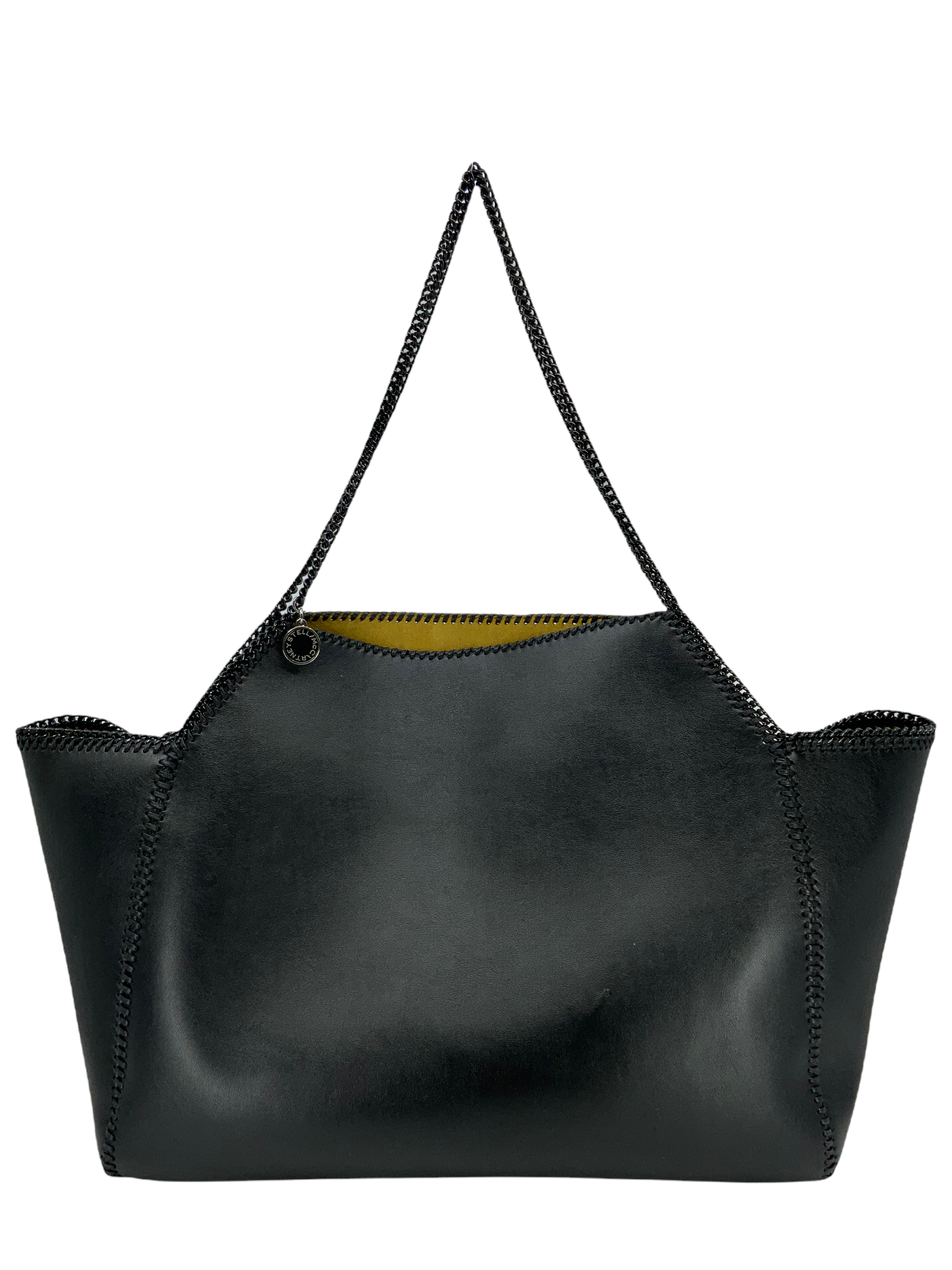 Stella McCartney Reversible Falabella Medium Tote Bag - Luxury Vegan Leather Shoulder Bag for Women | Perfect for Work, Travel & Everyday Use