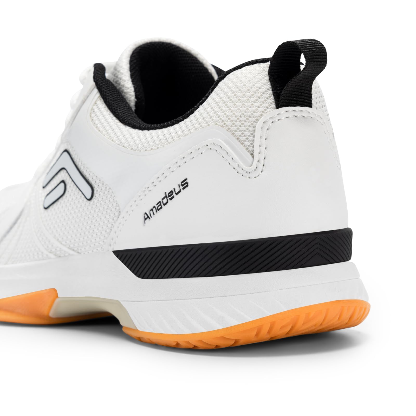 FitVille Women's Wide Pickleball Shoes - Lightweight Tennis Shoes with Arch Support & Breathable Wide Toe Box for Pickleball, Racketball, Badminton | Perfect for Court Sports & Casual Wear