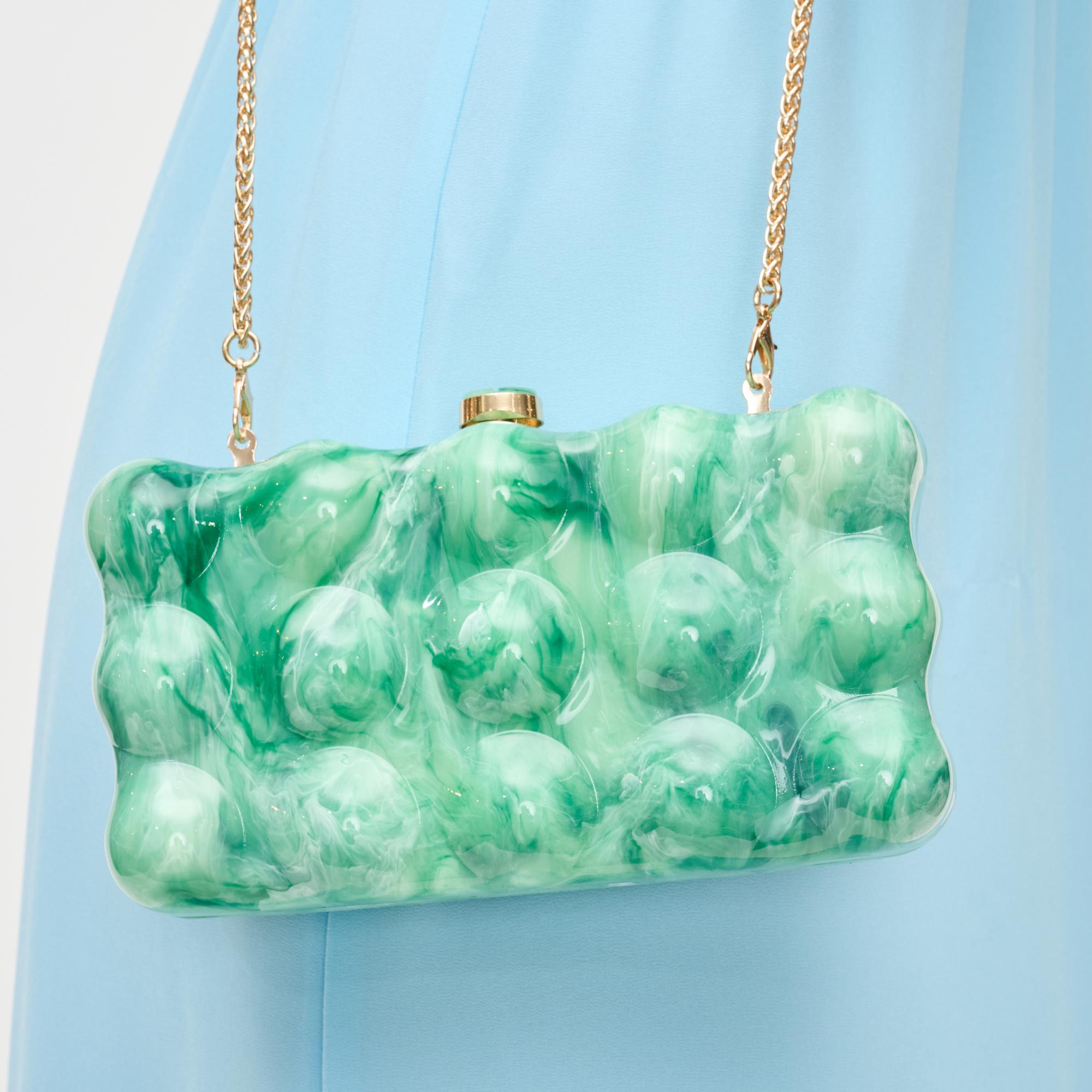 Elegant Waverly Evening Bag for Women - Stylish Clutch Purse for Parties, Weddings & Special Occasions - Perfect Prom, Cocktail & Formal Event Accessory