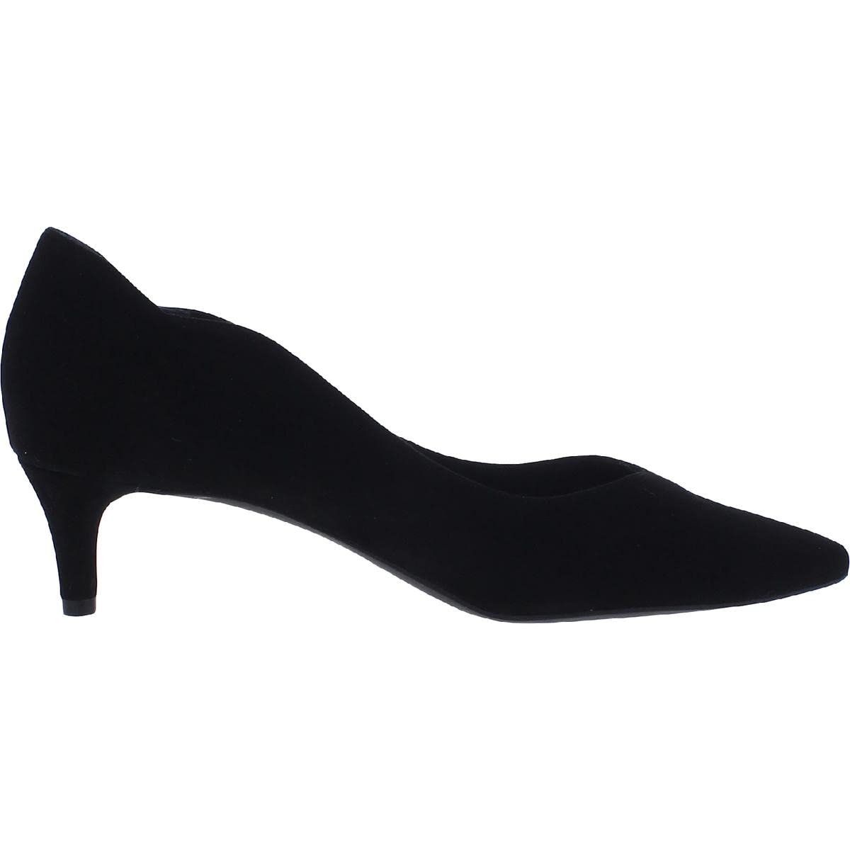 Rockport Women's Noelle Back Scallop Pump - Comfortable Dress Shoes for Work & Formal Occasions | Slip-Resistant & Cushioned for All-Day Wear