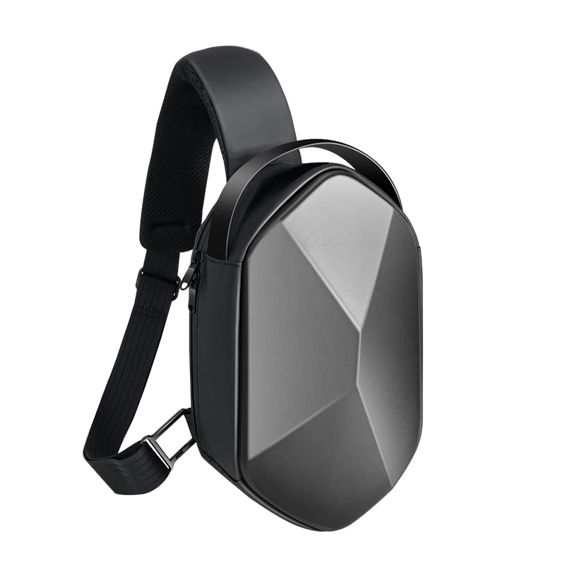Premium VR Headset Travel Case - Hard Protective Carrying Storage Box for Meta Quest 2/Pro & PICO 4 | Shockproof Shoulder Bag for Gaming Accessories | Perfect for Travel, Commuting & VR Parties