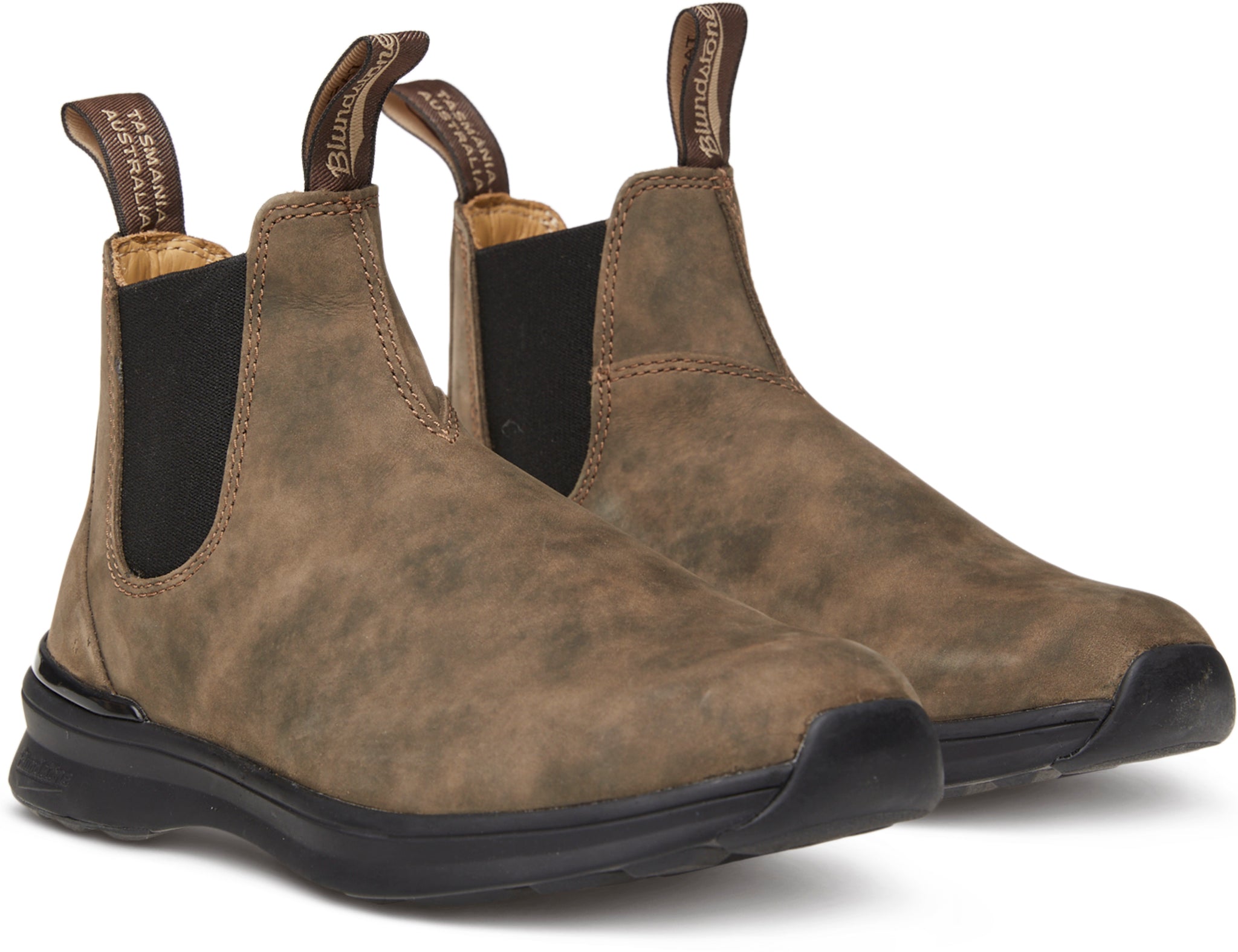 2144 Active Rustic Brown Boots for Men - Durable & Comfortable Hiking & Outdoor Work Boots - Perfect for Camping, Hunting & Construction