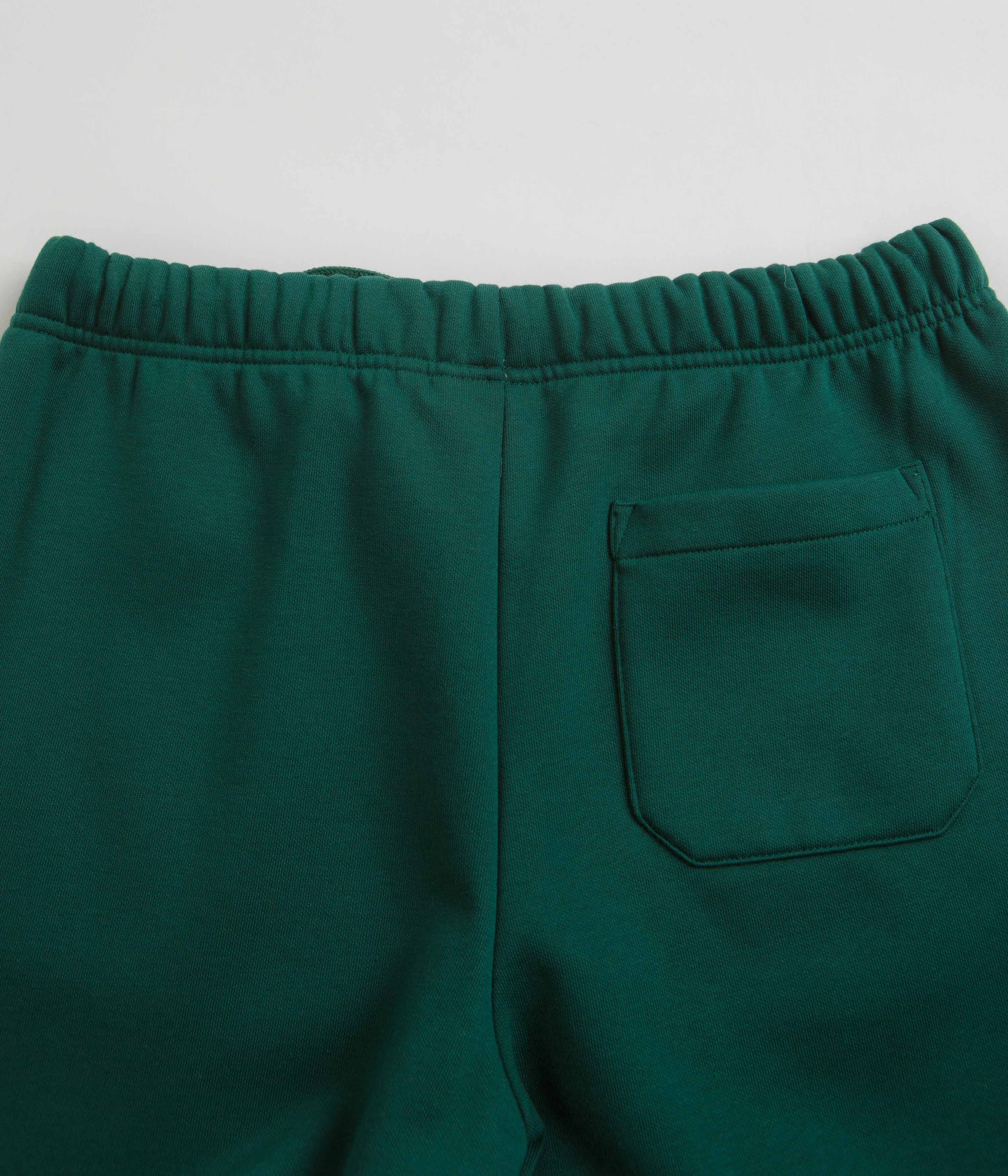Carhartt Chase Sweatpants for Men - Comfortable Fleece-Lined Joggers in Chervil & Gold - Perfect for Work, Gym & Casual Wear