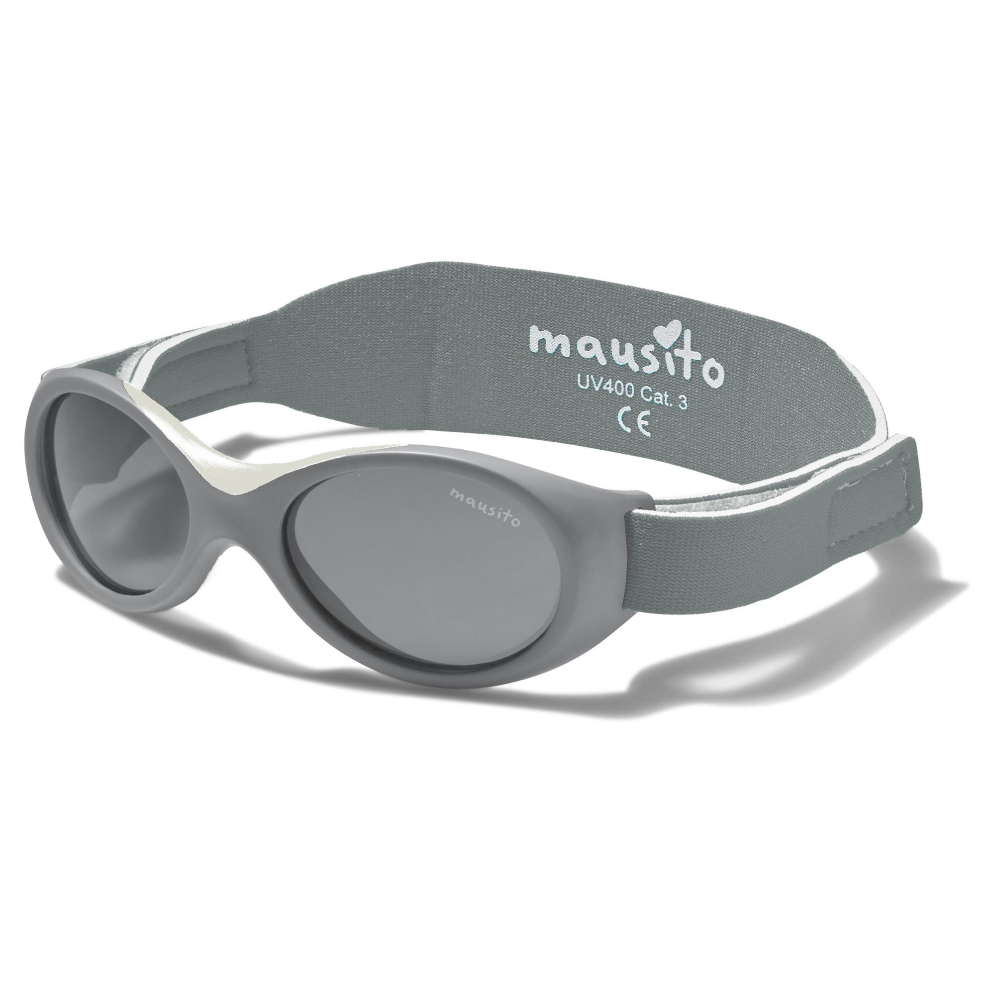 Mausito Baby Sunglasses for 0-24 Months | Flexible BPA-Free Infant Sunglasses with Adjustable Strap | 100% UV Protection | Perfect for Beach, Outdoor Play & Car Rides