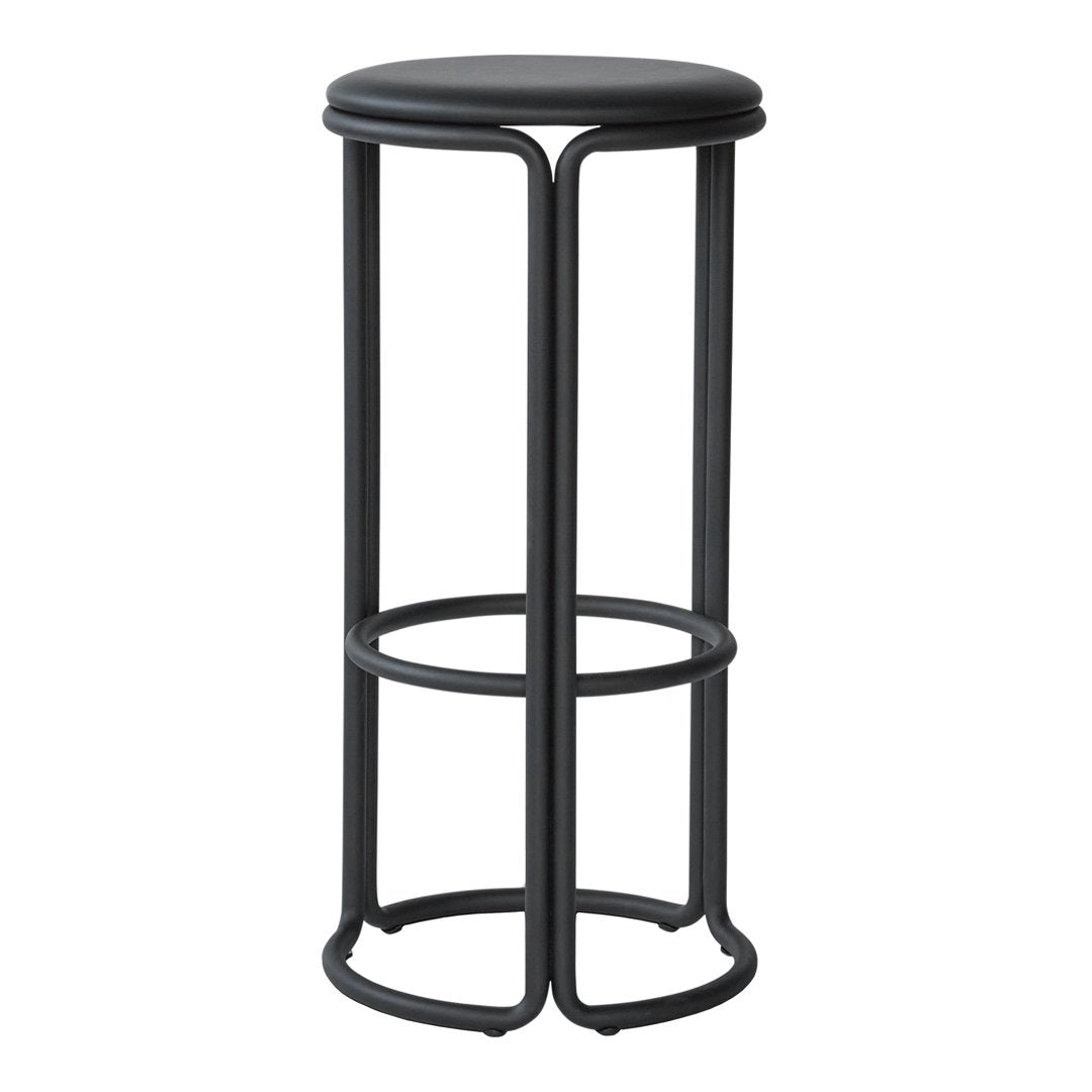 Hardie Bar Stool - Upholstered Counter Height Stool with Back Support | Perfect for Kitchen Islands, Breakfast Bars & Home Bars