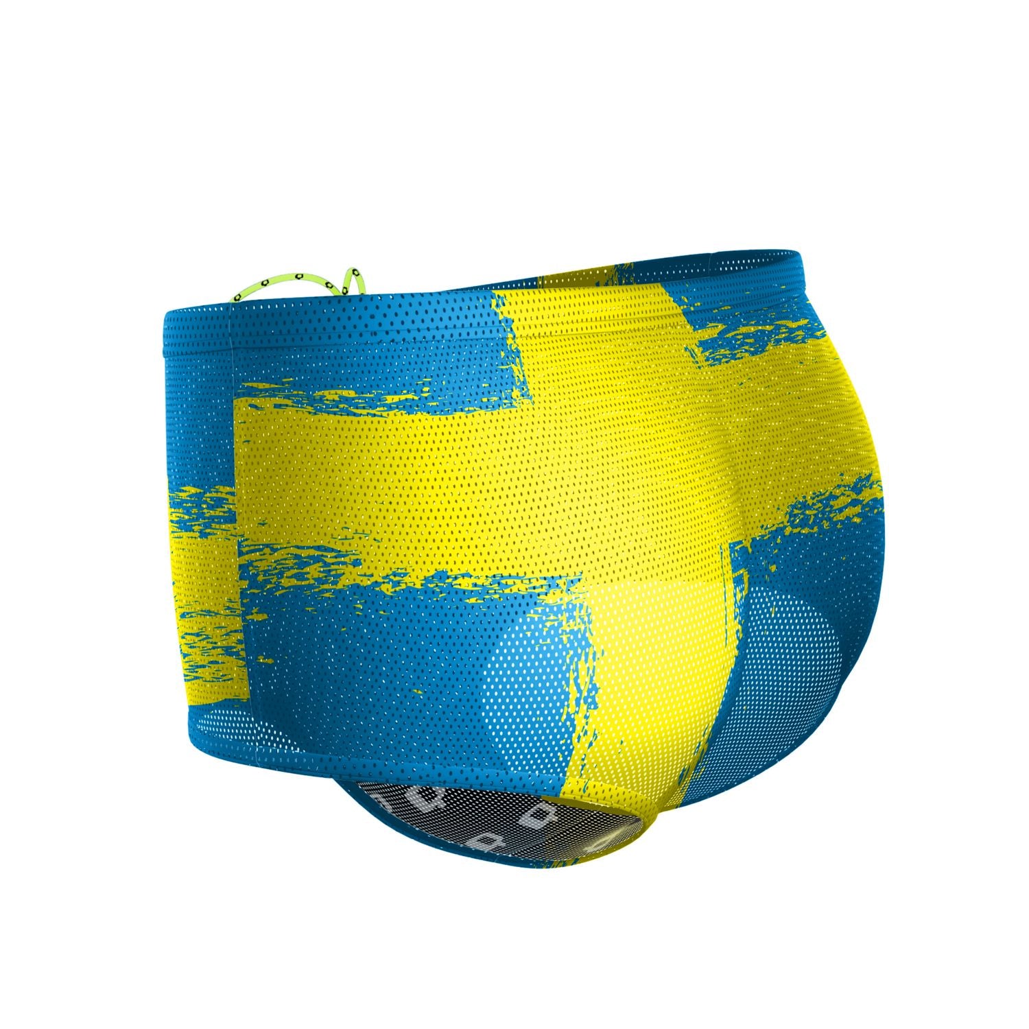 Sweden Mesh Drag Swimsuit - High-Performance Competitive Swimwear for Women & Men | Perfect for Swim Training, Beach Volleyball & Water Sports