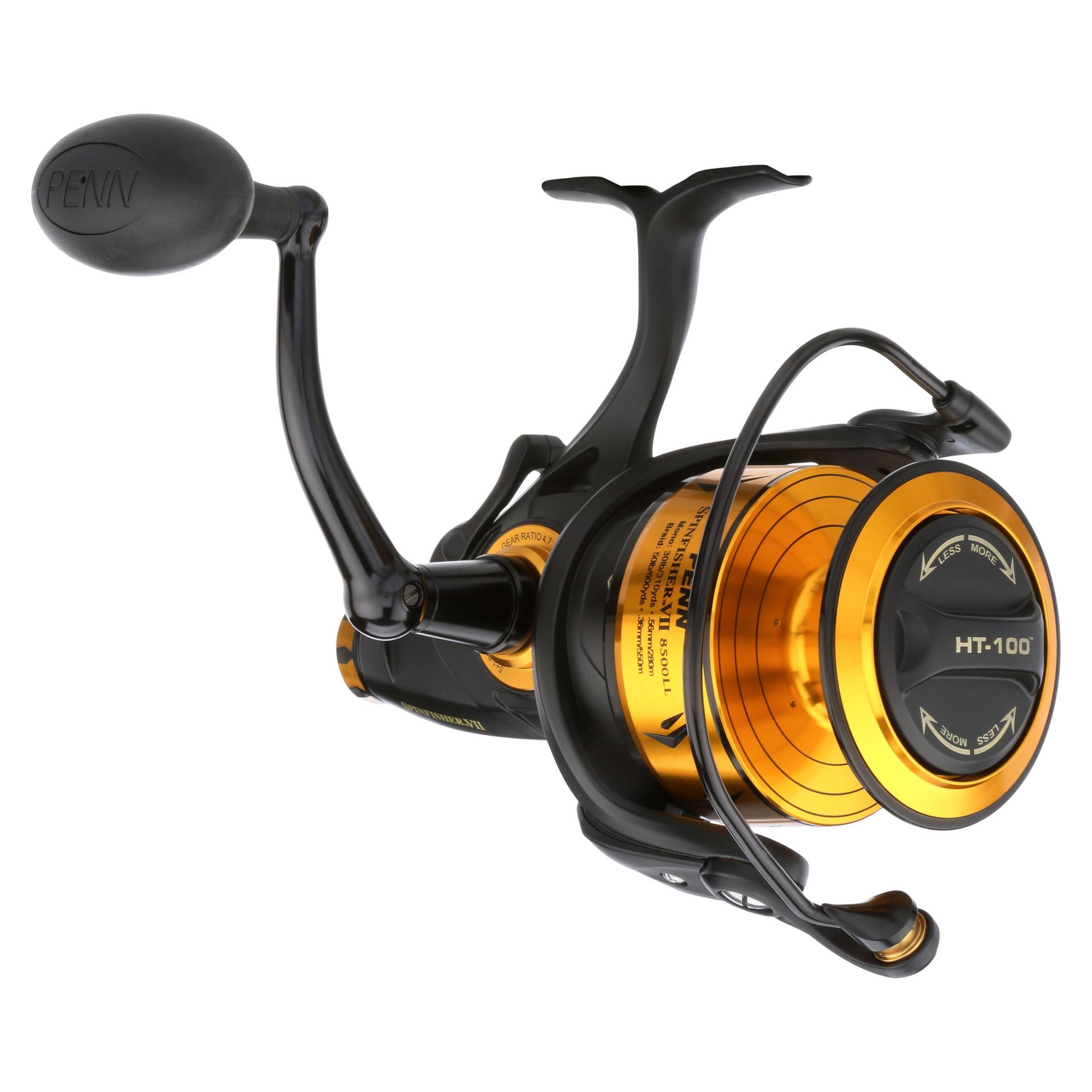 Spinfisher® VII Live Liner Spinning Reel - Saltwater Fishing Reel with Smooth Drag System - Perfect for Surf Fishing, Pier Fishing & Offshore Angling