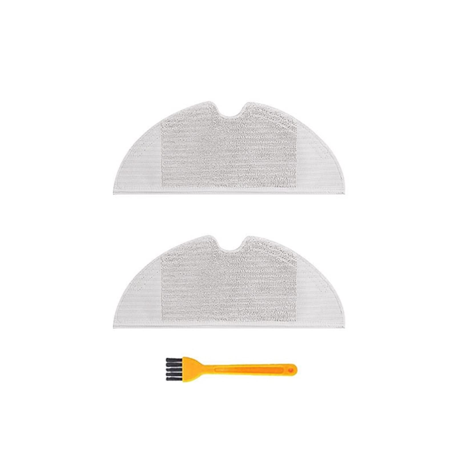 Xiaomi Mijia 1C/1T & Dreame F9 Robot Vacuum Accessories Kit - HEPA Filter, Side Brush, Mop Cloth - Compatible Replacement Parts for Mi Robot Vacuum Mop - Perfect for Deep Cleaning Hard Floors & Carpets