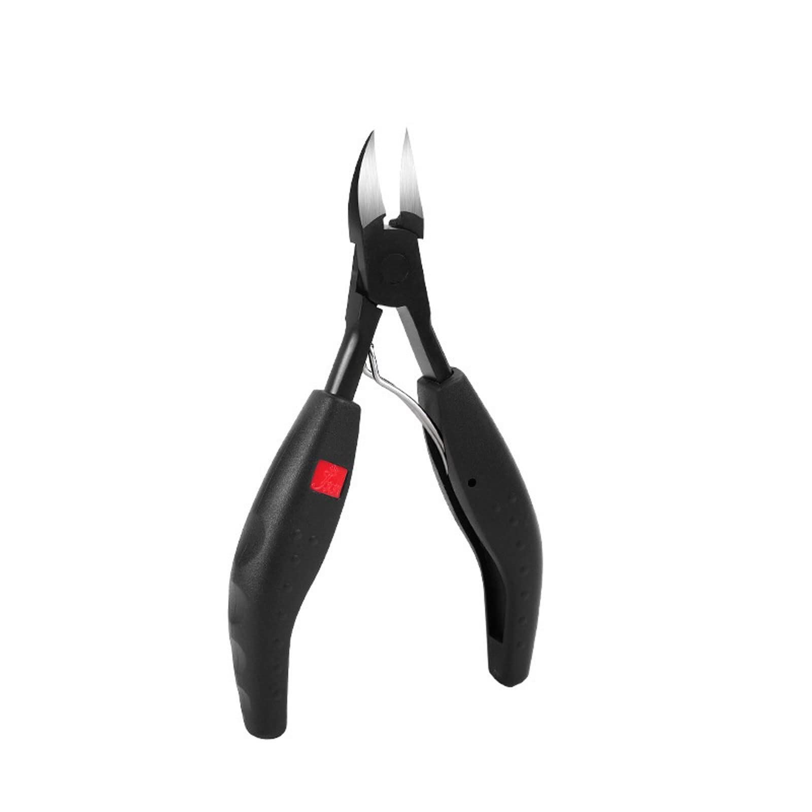 QYTECzjd Professional Stainless Steel Cuticle Trimmer & Ingrown Toenail Nipper - Dead Skin Remover for Pedicure, Manicure & Nail Art - Perfect for Home & Salon Foot Care (Great for Ingrown Nails, Paronychia & Dead Skin Trimming)