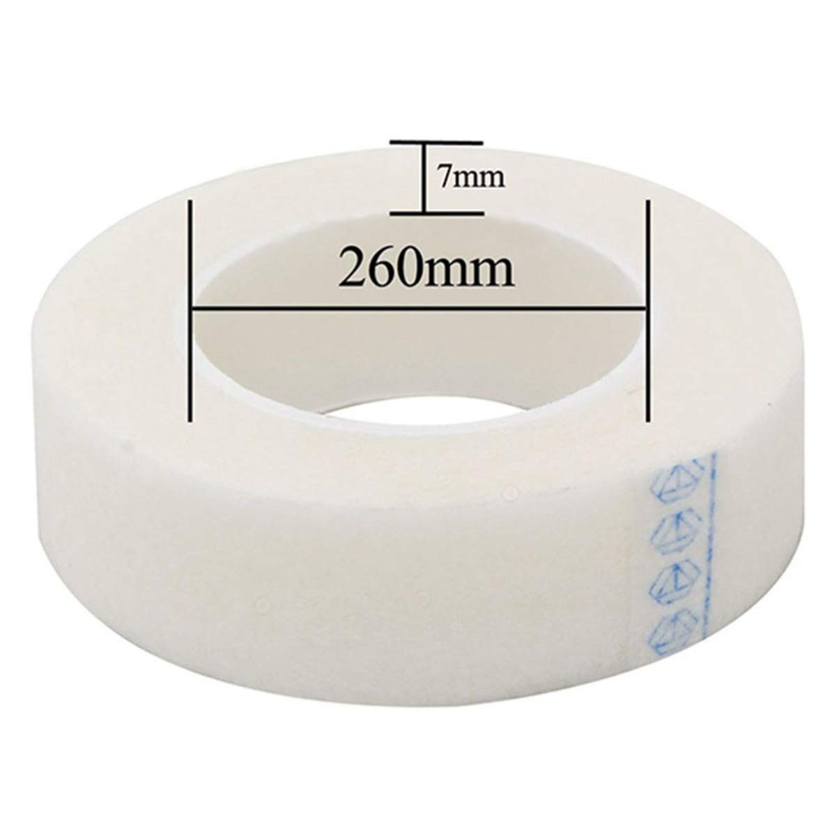 Premium CALLARON 6 Rolls Eyelash Extension Tape - Soft Adhesive False Eyelash Tape for Professional Extensions | Ideal for Salon, DIY Lash Artists & Home Use