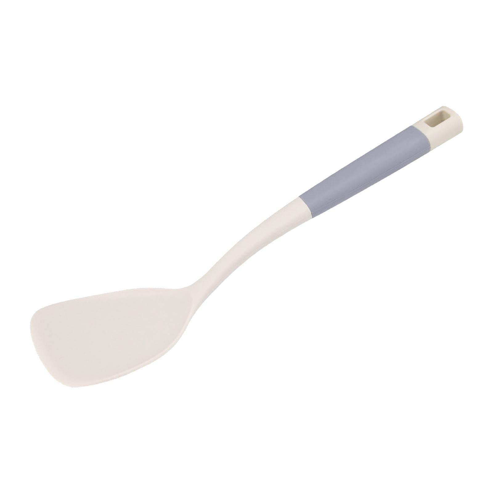 Non-Slip Silicone Cooking Utensil Set - Heat-Resistant Kitchen Gadgets for Serving & Cooking (Beige) - Perfect for Baking, Stirring & Non-Stick Pans