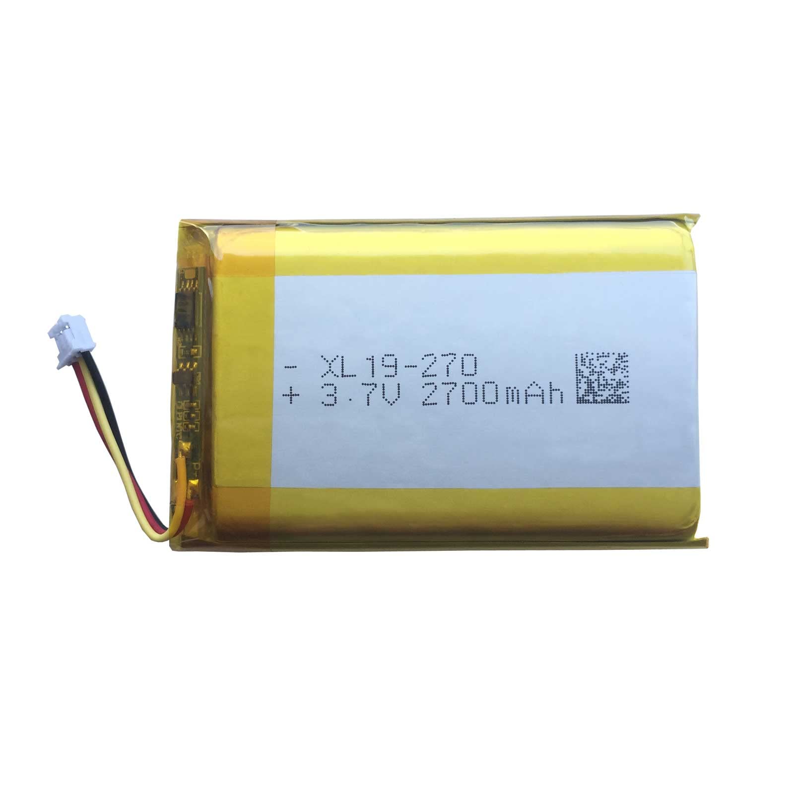 2700mAh Replacement Battery for Sony PlayStation 5 DualSense Controller (CFI-1015A/CFI-ZCT1W) - Upgrade from 1560mAh - Compatible with PS5 LIP1708 - Extended Gaming Sessions & Wireless Play