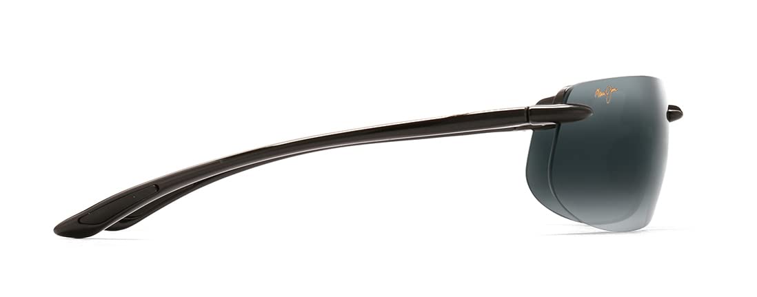 Maui Jim Women's Banyans Asian Fit Sport Sunglasses - Polarized UV Protection for Running, Hiking & Outdoor Activities