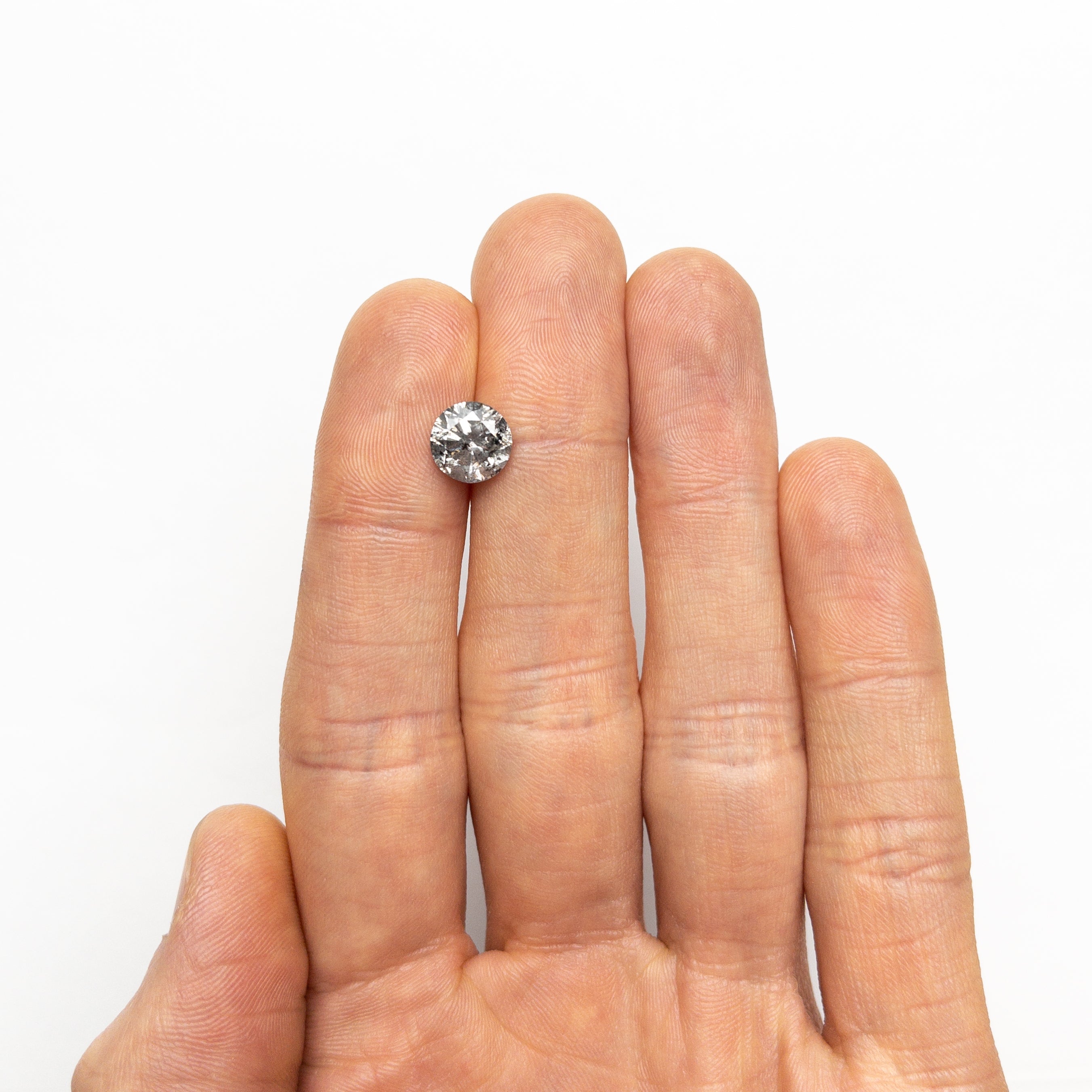 2.45ct Round Brilliant Cut Diamond - 8.42x8.31x5.34mm (19914 02) | Loose Gemstone for Engagement Rings & Jewelry Making