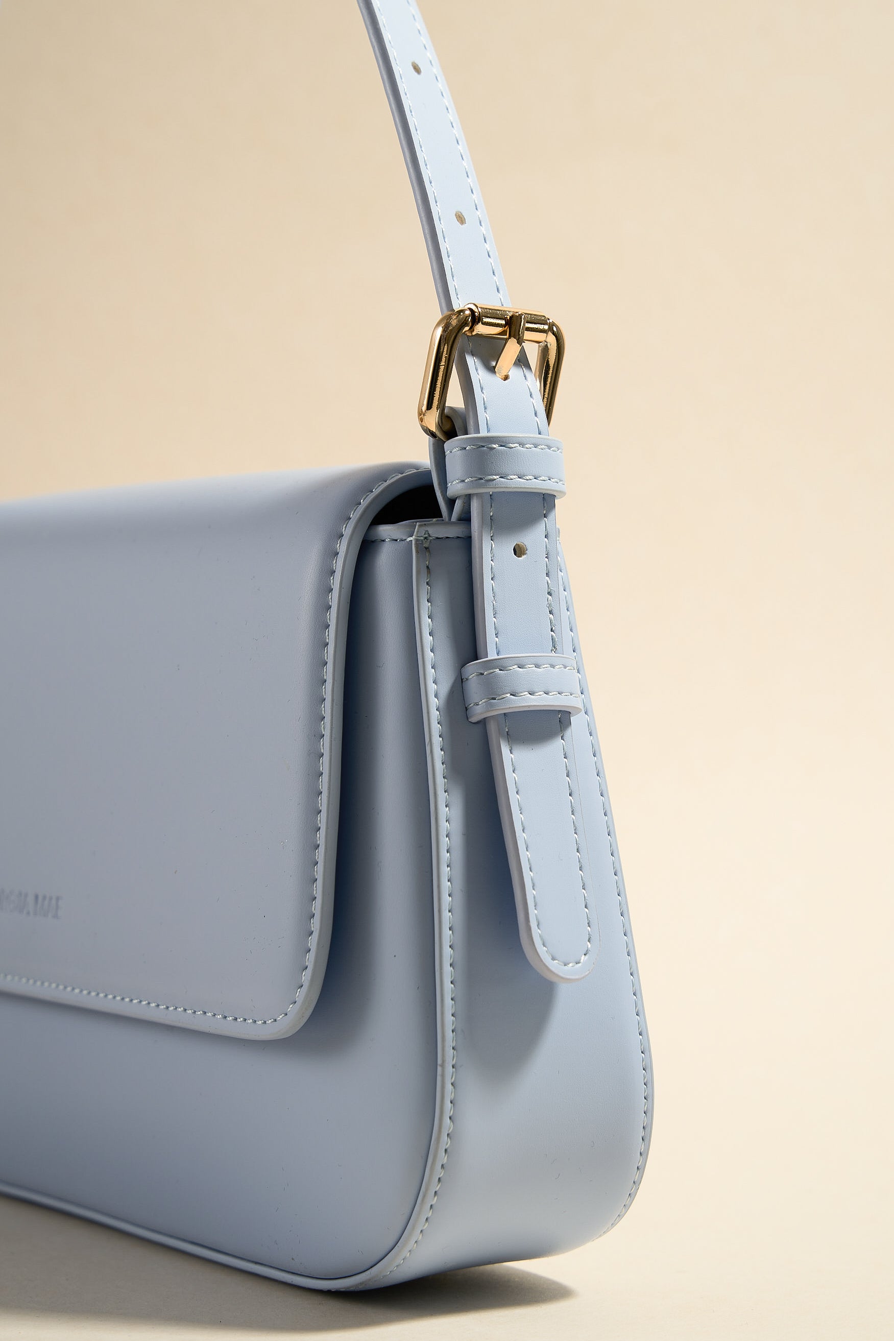 Stylish Blue Shoulder Bag for Women - Perfect for Date Nights, Parties & Evening Outings