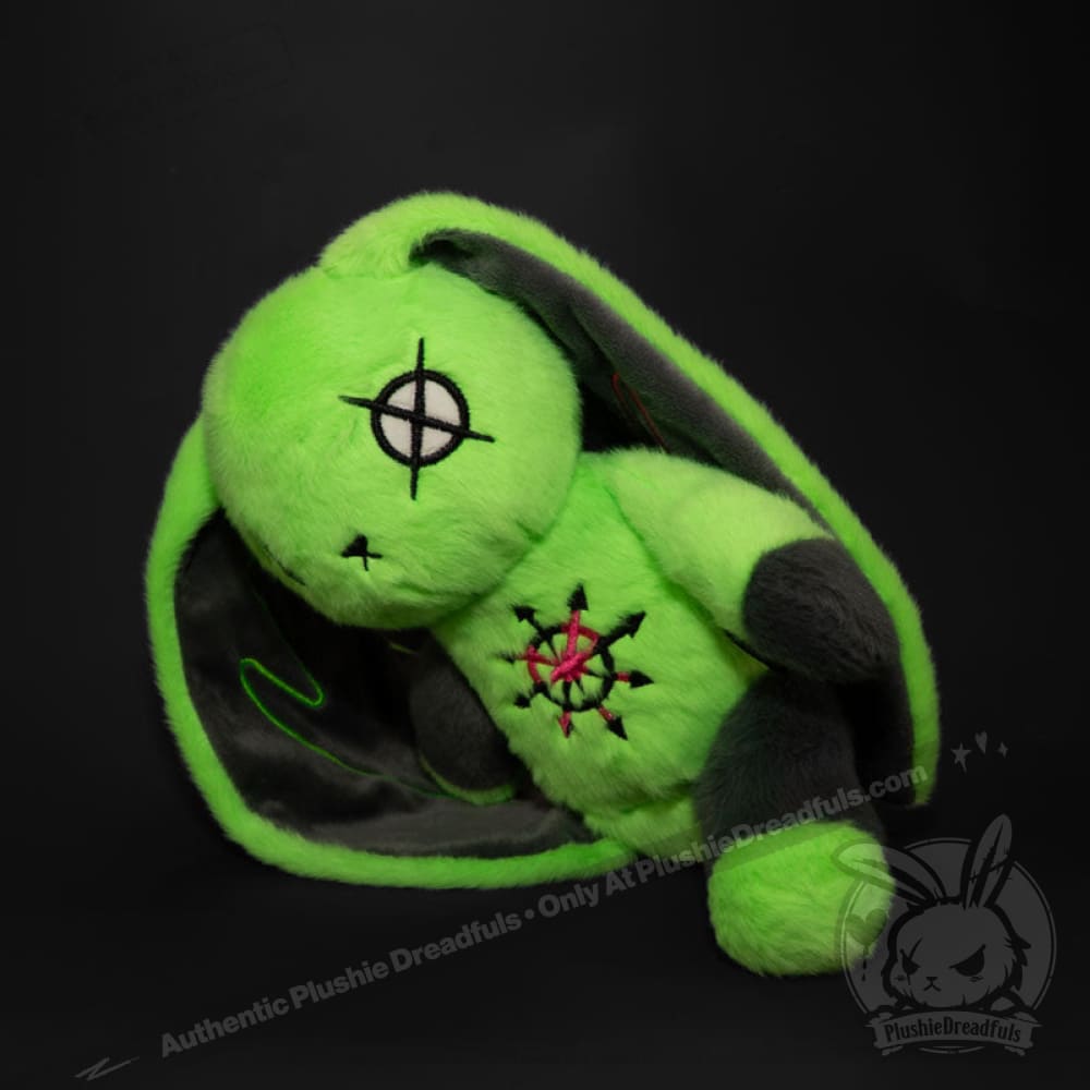 Plushie Dreadfuls ADHD Rabbit Extra Chaos Edition - Soft Stuffed Animal Toy for Kids & Adults | Perfect for Anxiety Relief, ADHD Support & Emotional Comfort