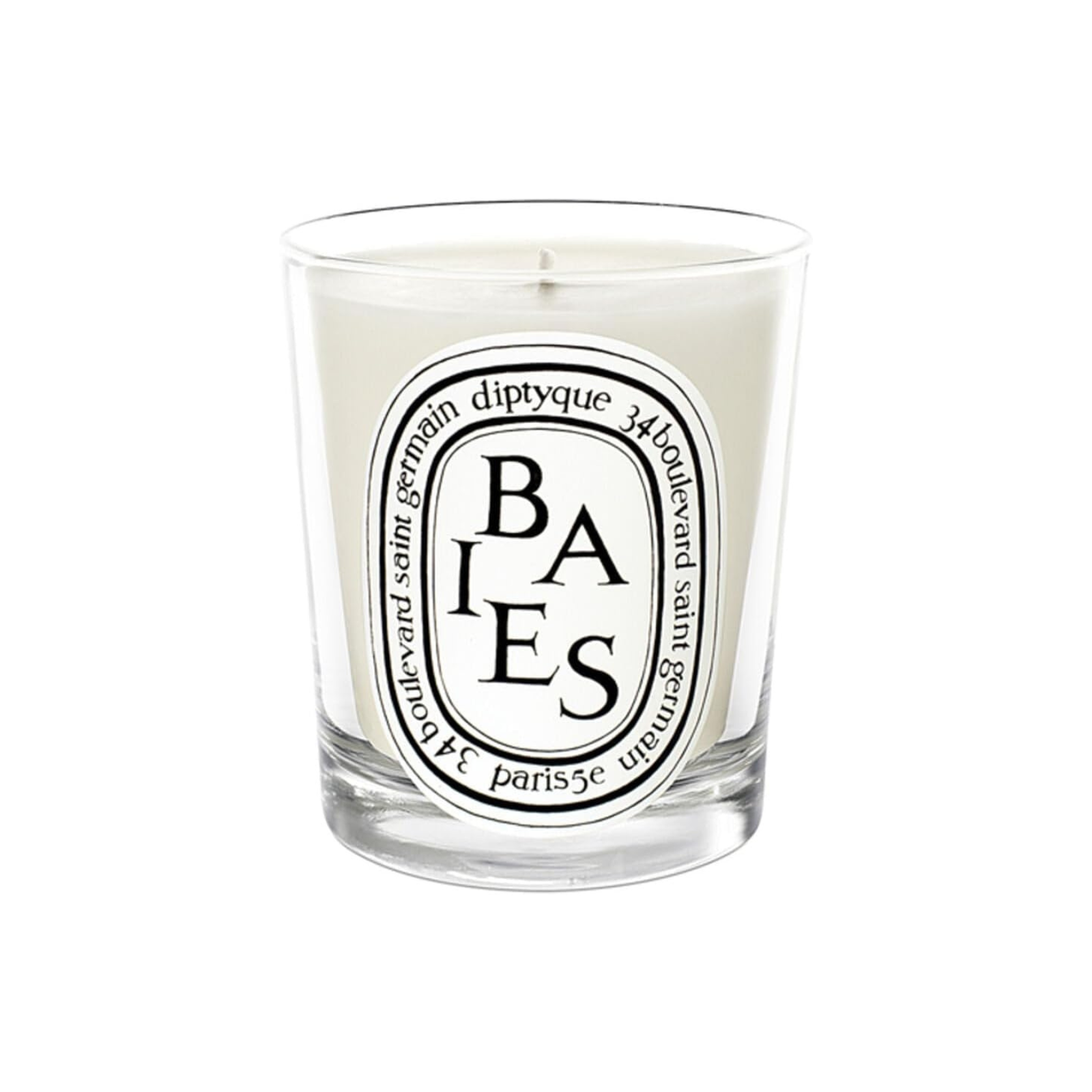 Diptyque Baies Scented Mini Candle - 2.4 oz Luxury Home Fragrance, Berry Scented Soy Wax Candle for Relaxation, Gifts & Aromatherapy | Perfect for Bedroom, Bathroom & Living Room Décor