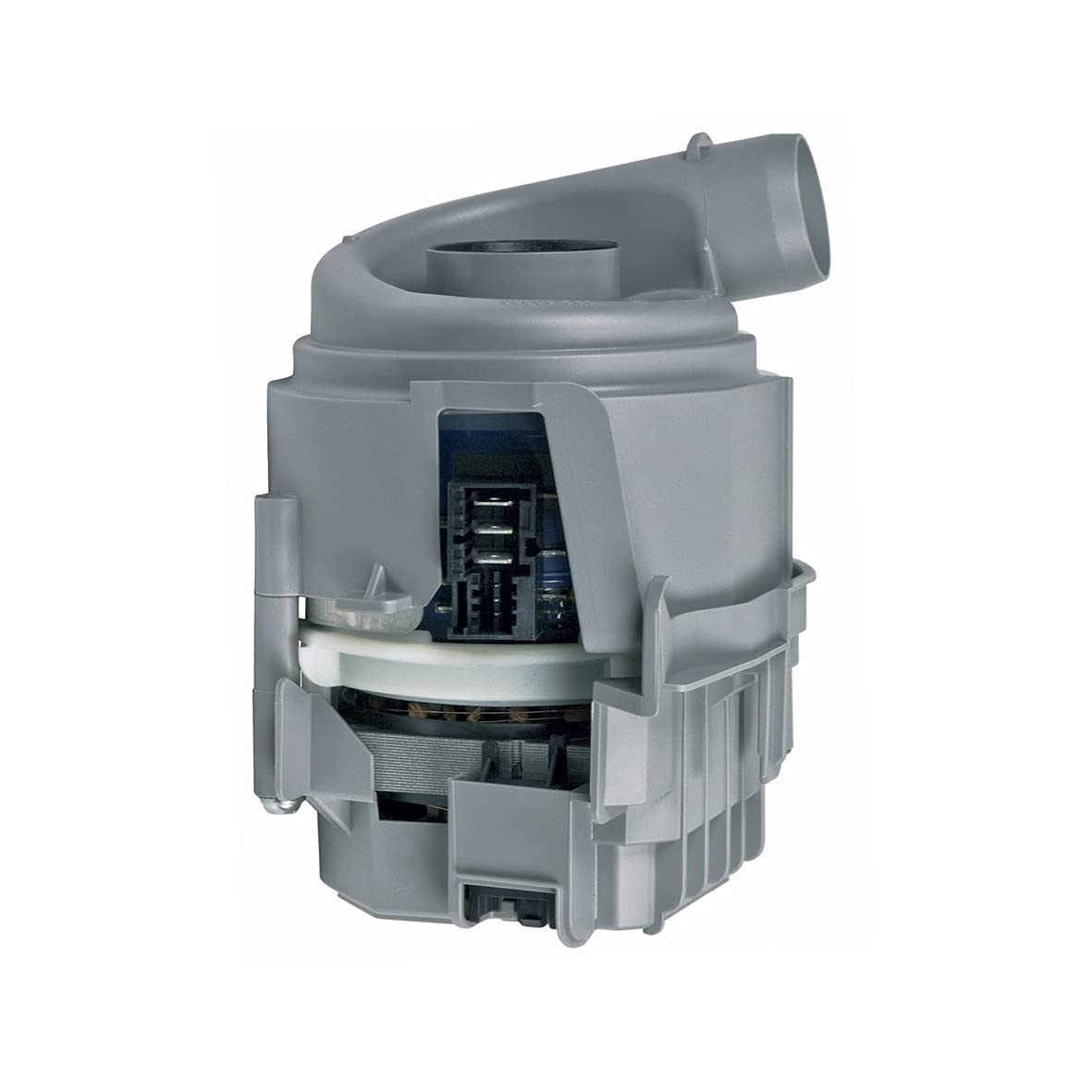 Original Bosch Siemens Neff Dishwasher Circulation Pump 1201969637 - Replacement Part for Efficient Water Circulation in Dishwashers | Ideal for Home Kitchen Appliance Repair & Maintenance