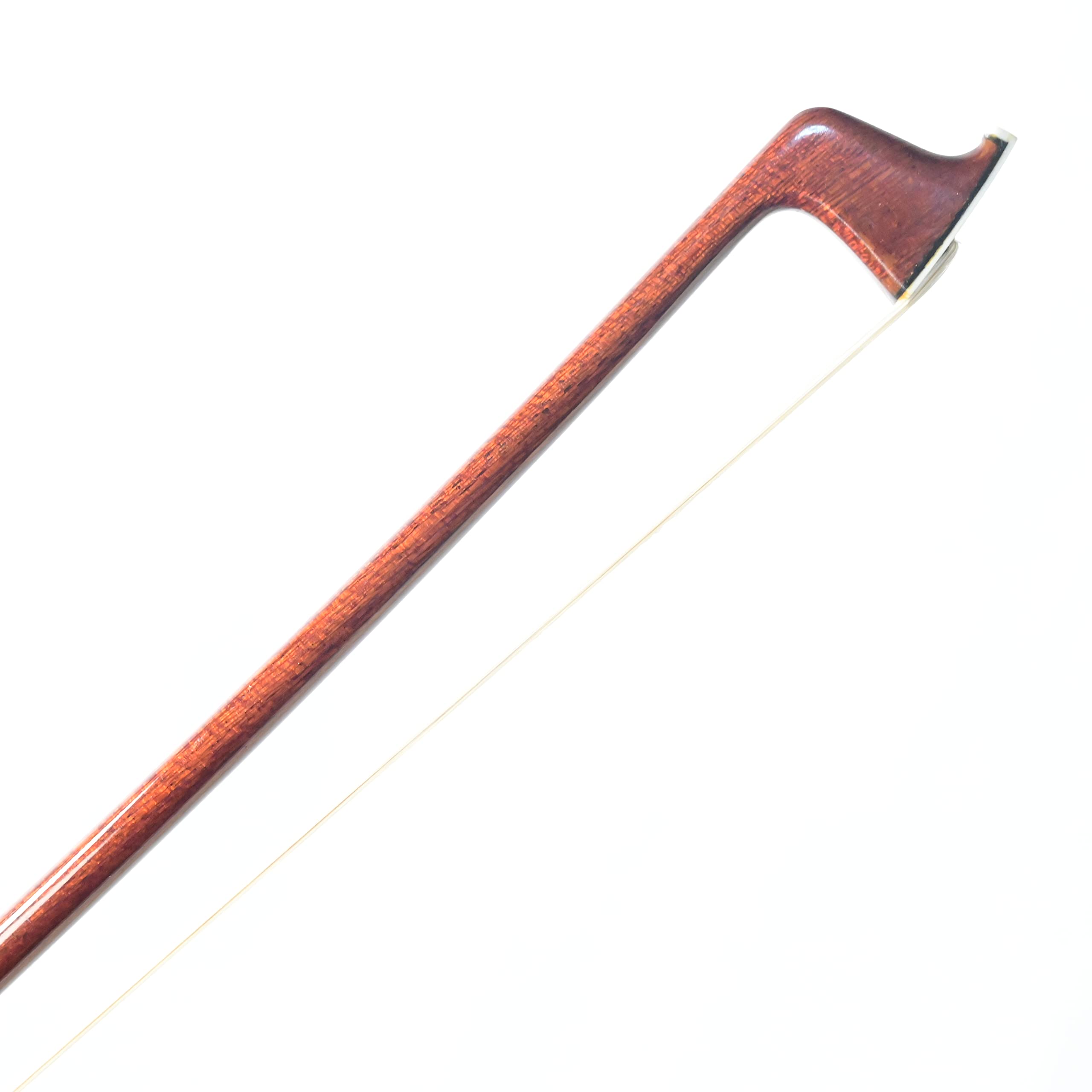 Premium Hybrid Carbon Fiber Viola Bow with Snakewood Frog - Professional Grade AW-402 for Classical & Contemporary Performances - Perfect for Orchestras, Soloists & Music Students