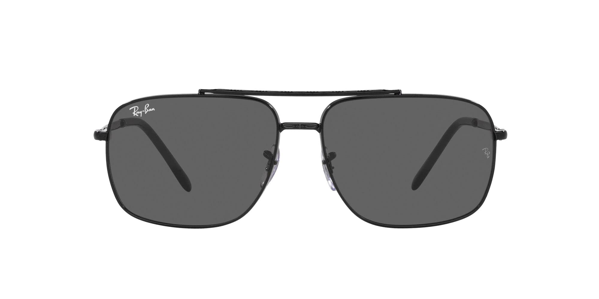 Ray-Ban RB3796 Square Sunglasses for Men & Women - Classic Polarized Aviator Style for Driving, Travel & Outdoor Activities