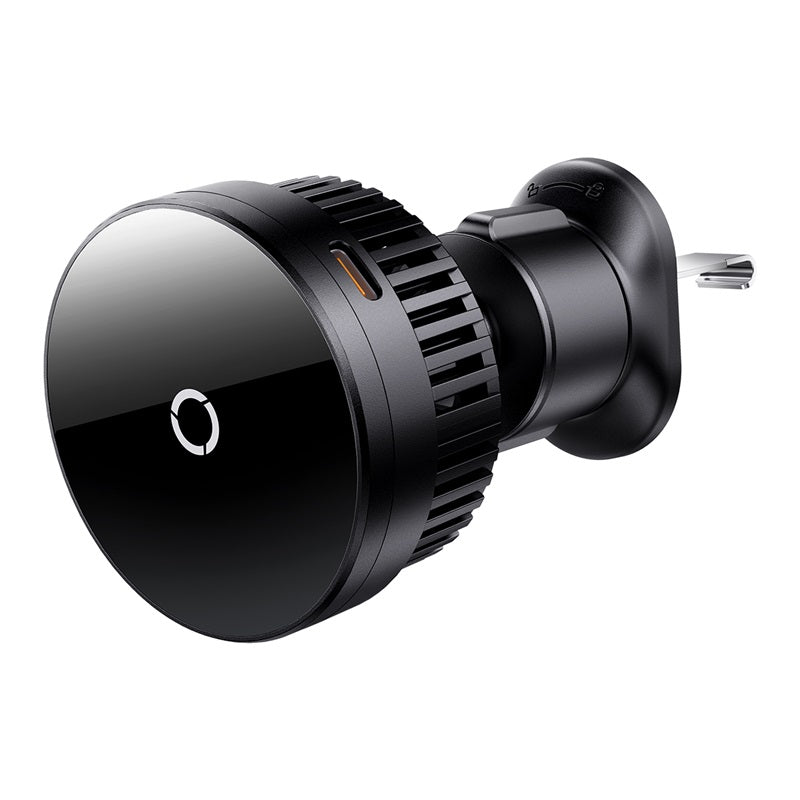 Baseus MagPro Series 15W Magnetic Car Phone Mount - Fast Wireless Charging, Strong Hold, Universal Compatibility - Perfect for iPhone, Samsung, Google Pixel - Ideal for Commuting, Road Trips & Hands-Free Driving