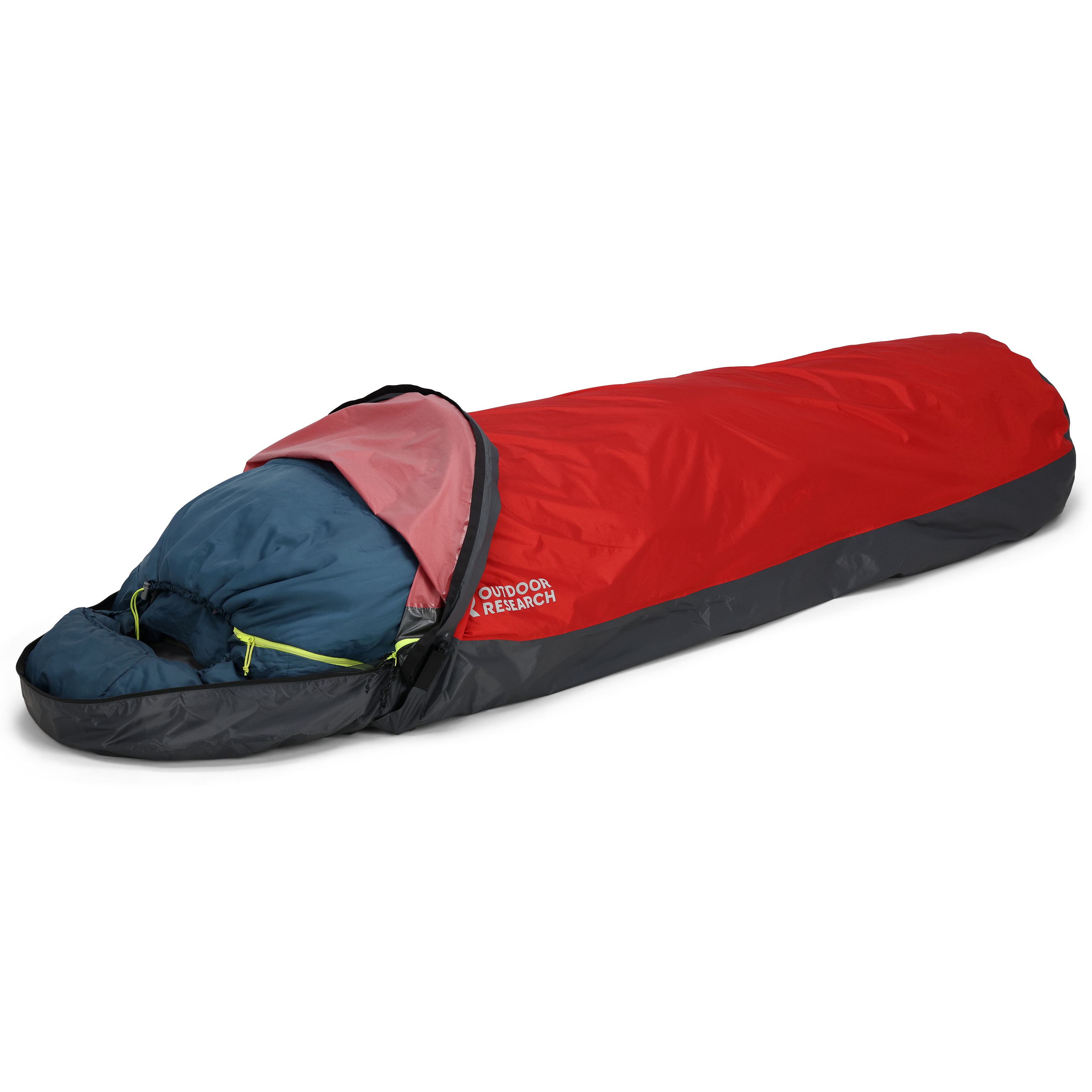 Ultralight Helium Bivy Sack - Waterproof & Breathable Emergency Shelter for Backpacking, Camping & Survival Gear | Compact Outdoor Sleeping Bag Alternative for Hikers & Adventurers