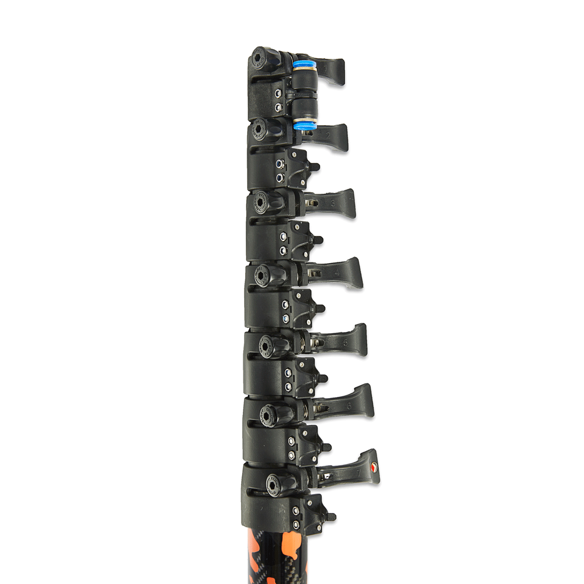 2020 Adjustable Clamps for iT Poles - Secure Grip for All Reach iT Poles - Perfect for Construction, Photography & Outdoor Activities