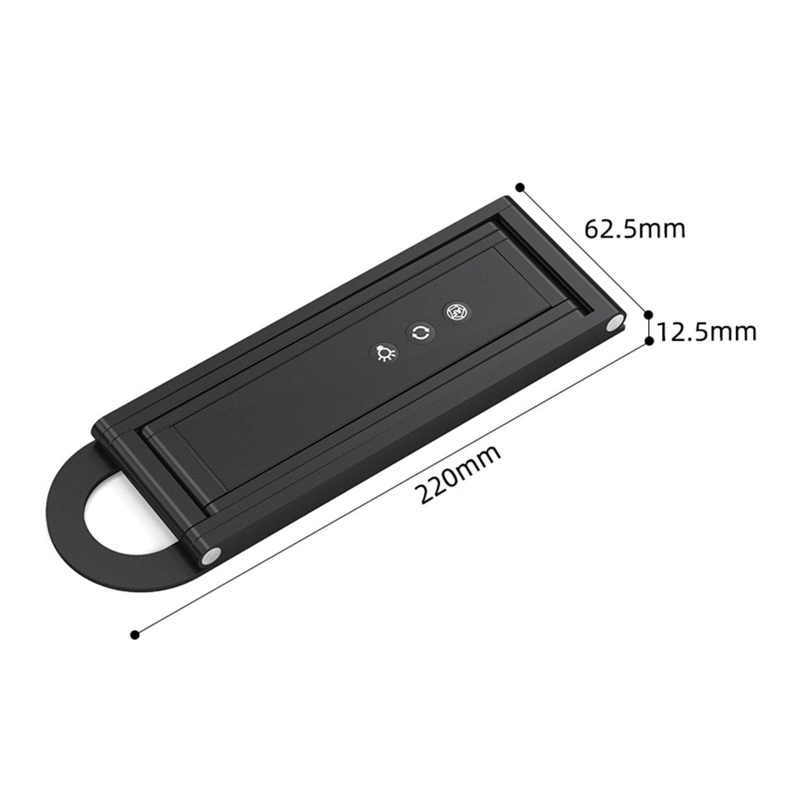 Foldable Document Camera Stand - Portable Visual Display for Close-Up Demos, Web Conferencing & Online Teaching - Perfect for Remote Work & Virtual Classrooms