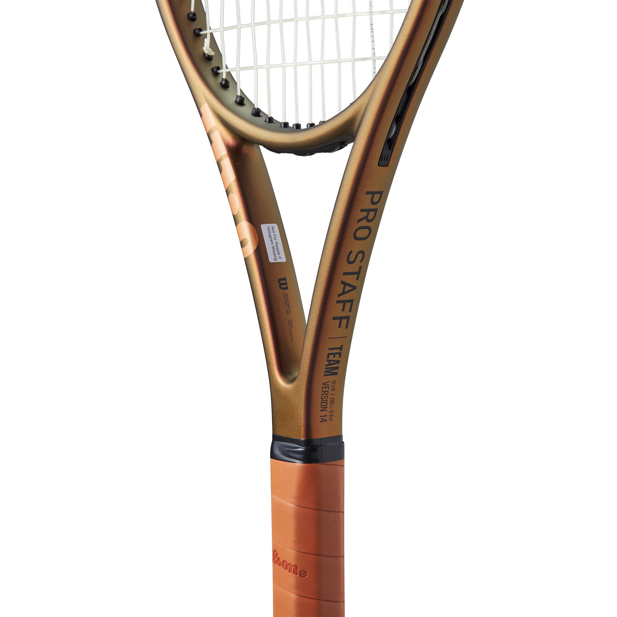 Wilson Pro Staff 97 v14 Tennis Racket - Professional Performance Racket for Advanced Players | Perfect for Competitive Matches & Training Sessions