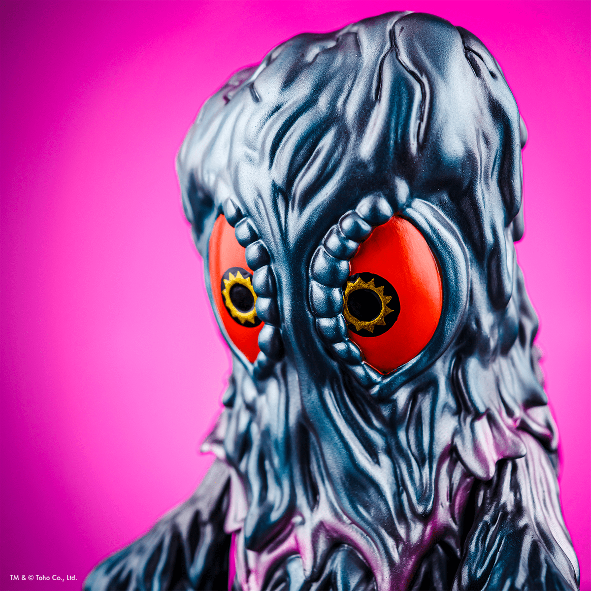 Hedorah Soft Vinyl Action Figure - Oil Slick Variant Collectible Toy for Godzilla Fans | Perfect for Display, Collection, and Gift Giving