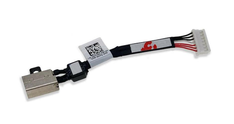 Dell XPS 15 9550 9560 9570 DC Jack Power Cable 64TM0 DC30100X200 DC30100X300 Replacement Charger Adapter - Perfect for Home, Office & Travel Use