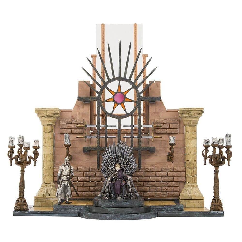 McFarlane Toys Game of Thrones Iron Throne Room Construction Set - Official Collectible Building Kit for Adults & Fans - Perfect for Display & GOT Merchandise Collection