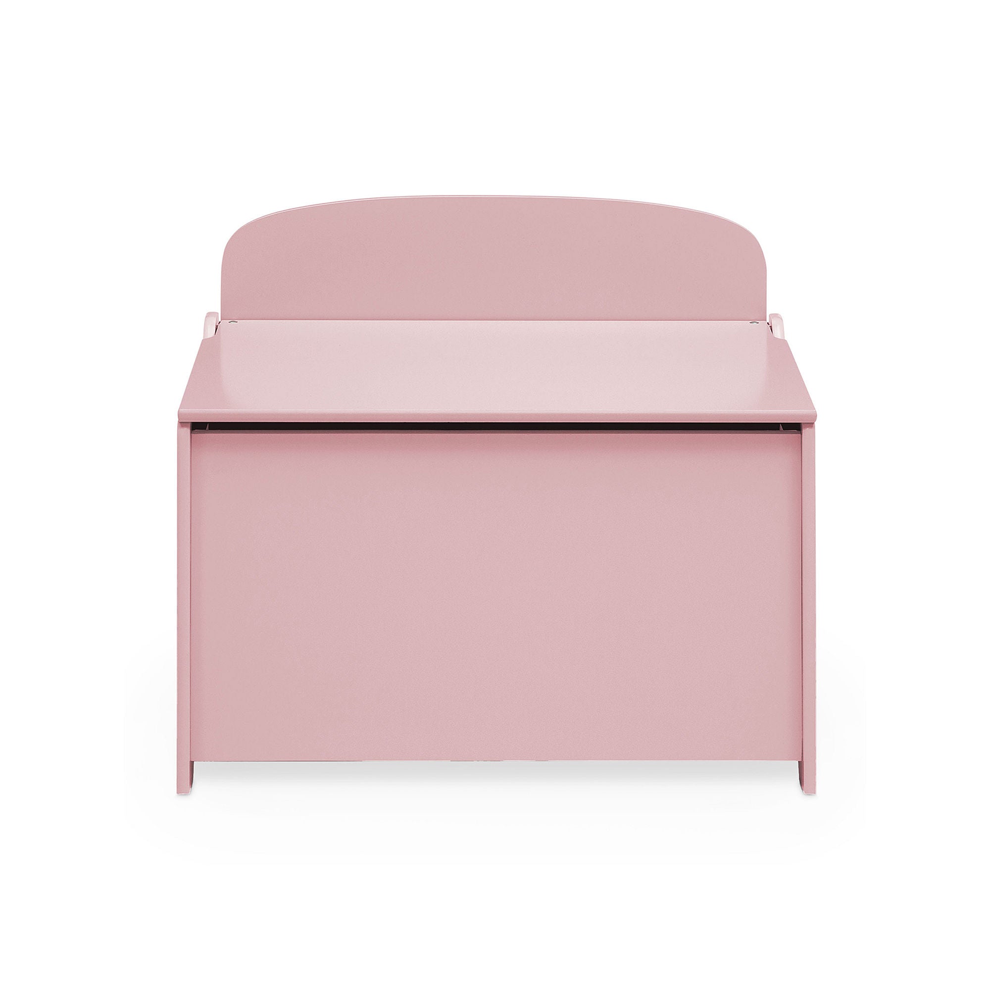 National Brand Kids Wooden Toy Storage Box - Pink, One Size | Perfect for Nursery, Playroom & Bedroom Organization