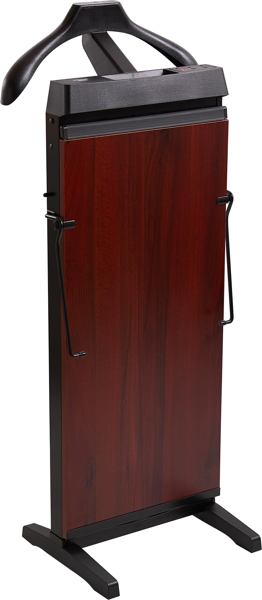 Corby 4400 Pants Press in Mahogany - Professional Steam Ironing Machine for Trousers & Dress Pants - Perfect for Home, Laundry Business & Tailor Shop Use