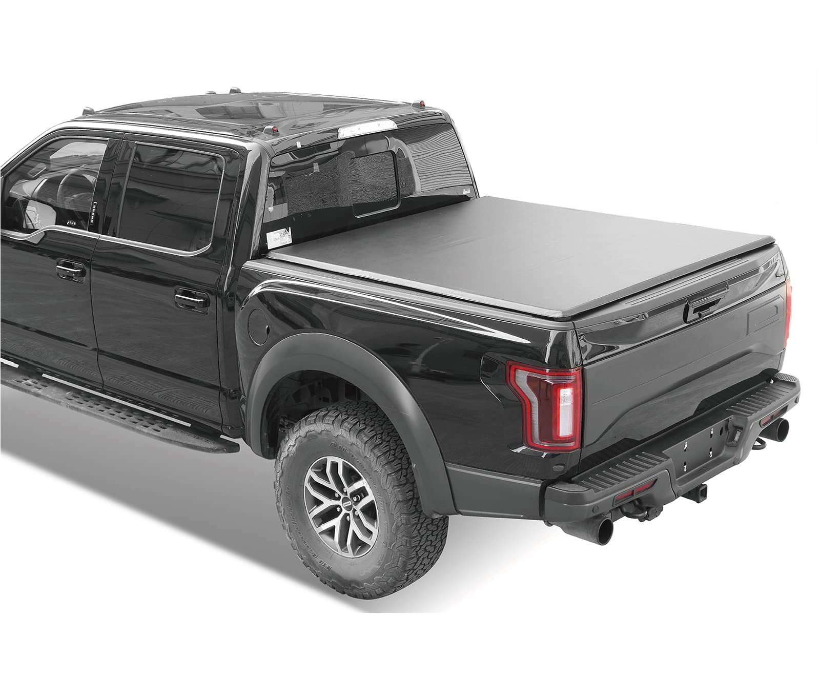 Gevog Soft Roll-Up Truck Bed Tonneau Cover for 2019-2023 Ford Ranger 5' (61