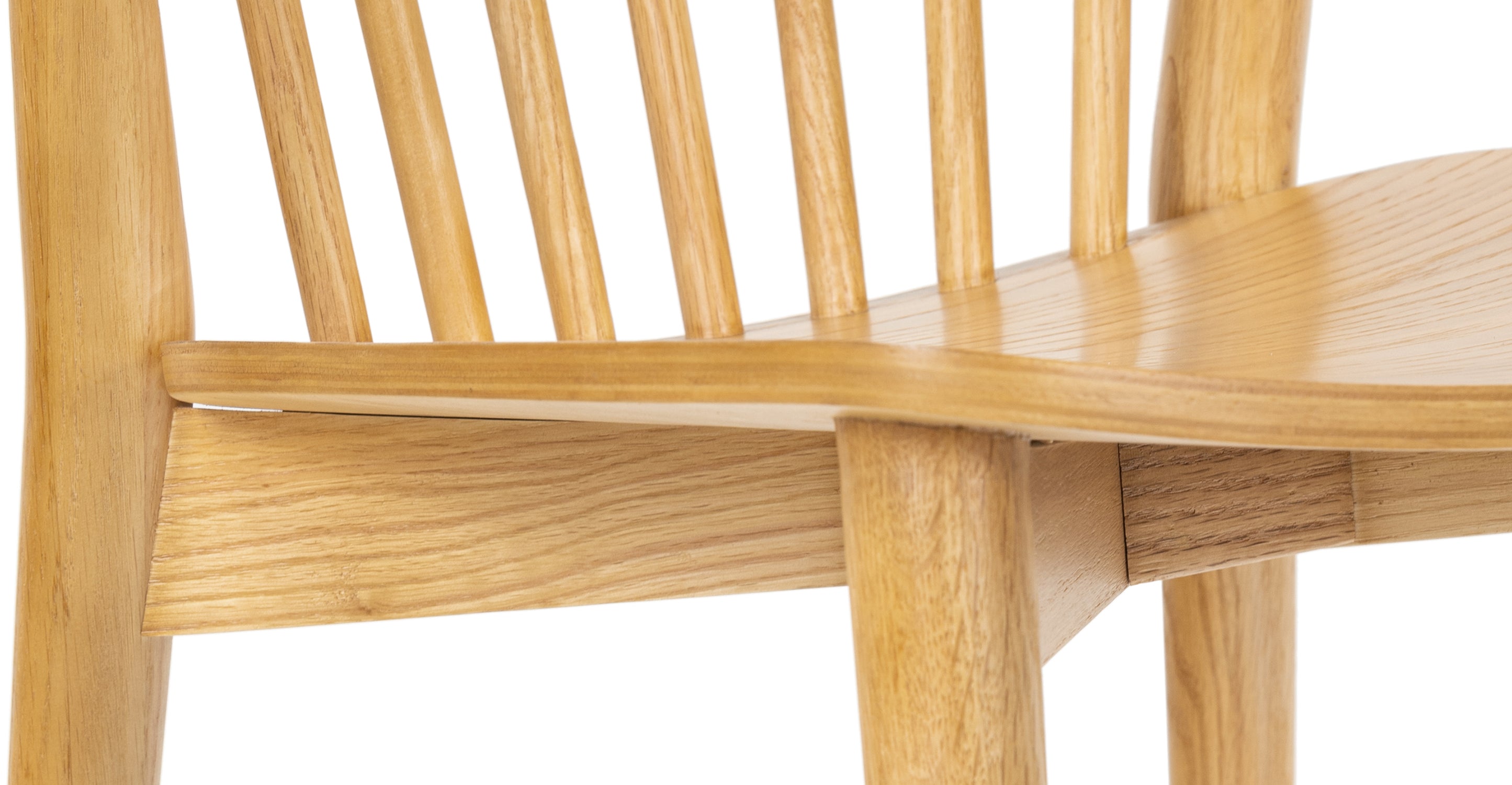 Ligna Modern Wooden Dining Chair - Sturdy & Comfortable for Kitchen, Dining Room, Restaurant & Cafe Use