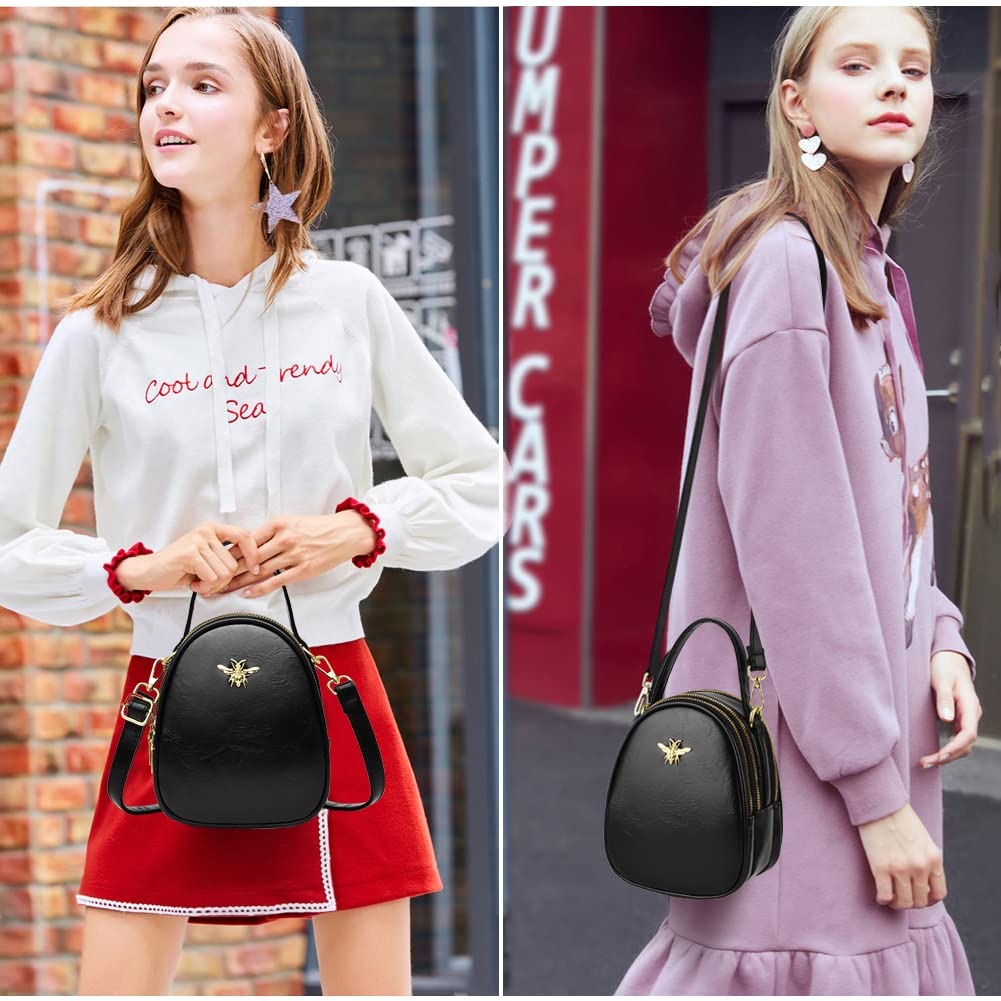 Stylish Women's Small Crossbody Bag - Fashionable Shoulder Purse & Messenger Handbag for Everyday Use, Travel, and Shopping