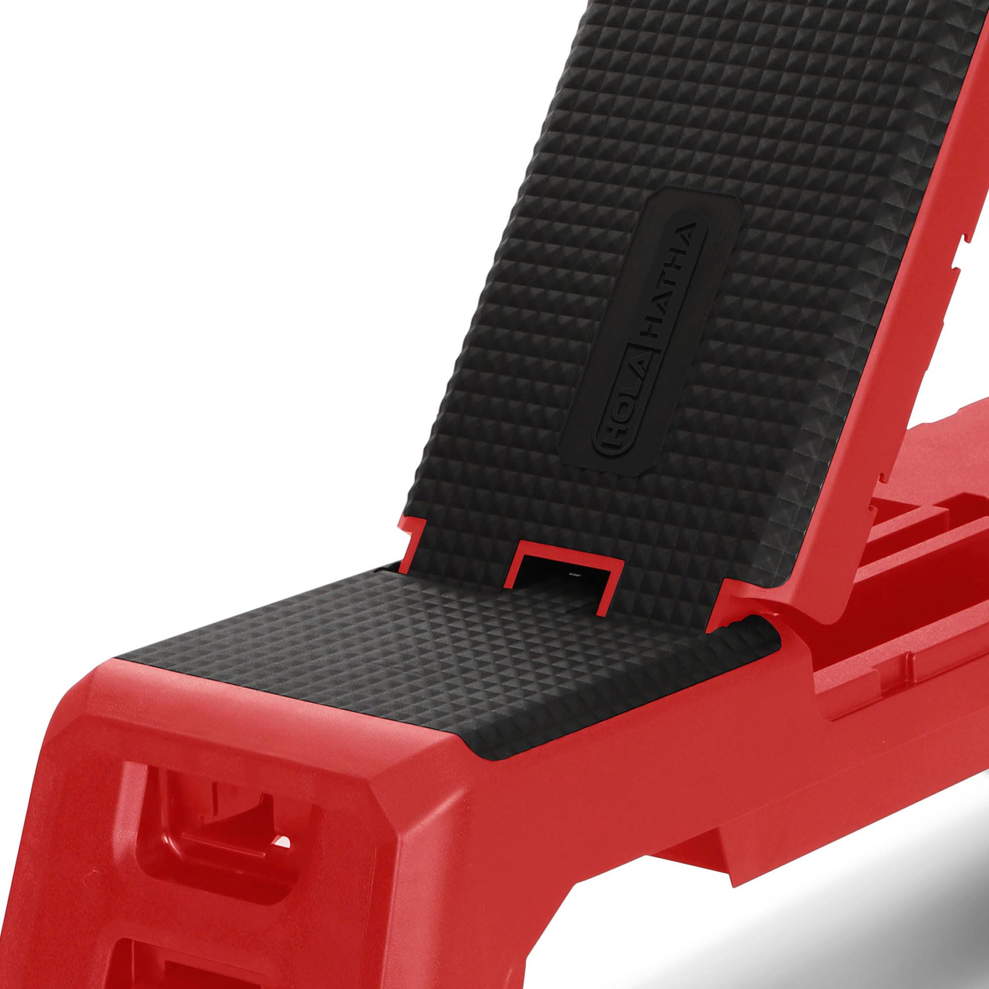 HolaHatha Adjustable Multi-Functional Workout Bench - 440 lbs Weight Capacity, Foldable Incline Design (8.5