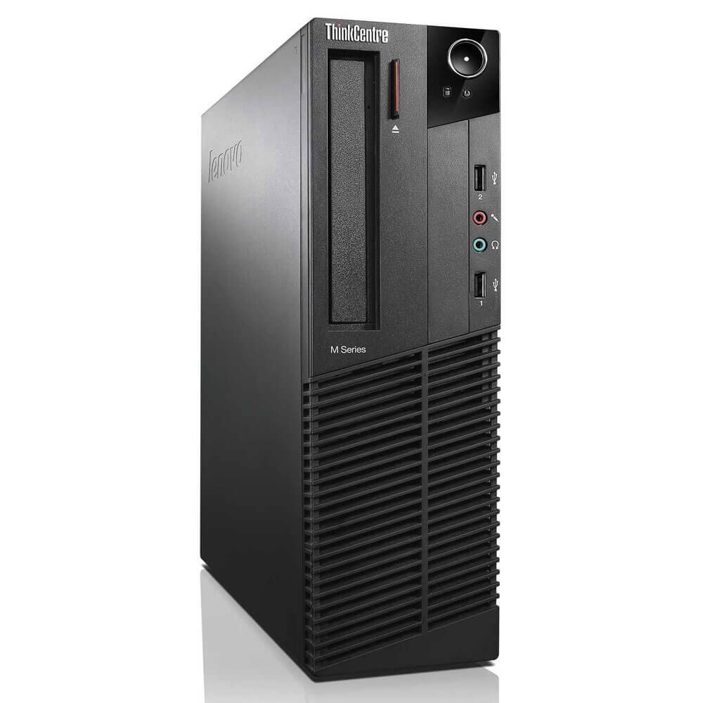 Lenovo ThinkCentre M92p Business Desktop Computer - Intel Core i5-3470 3.2GHz Quad-Core, 16GB DDR3 RAM, 240GB SSD, Windows 10 Pro (Certified Refurbished) | Ideal for Office Work, Home Computing & Small Business Use