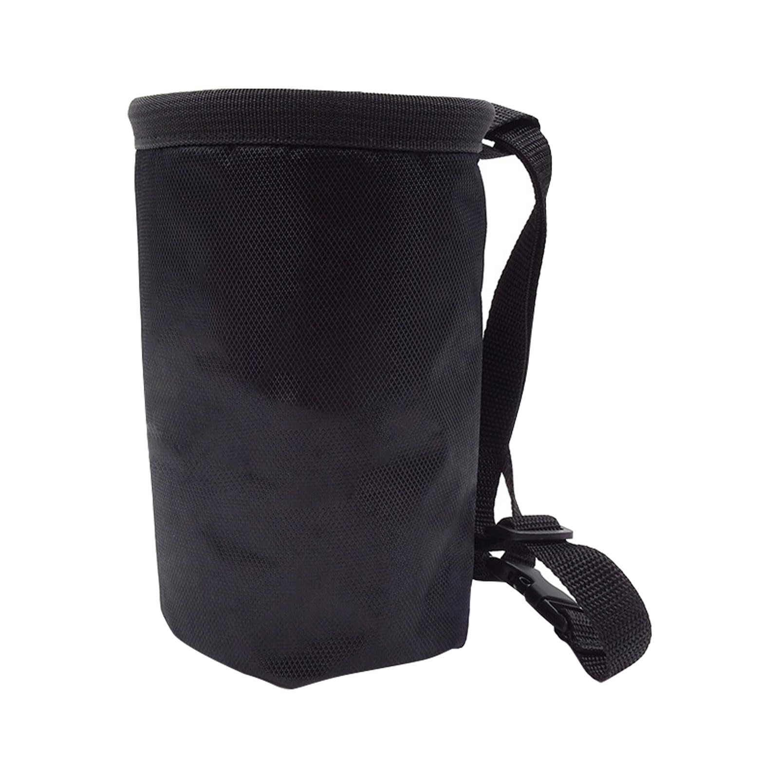 Premium Chalk Bag for Rock Climbing & Bouldering - Adjustable Drawstring Chalk Bucket for Gym, Weightlifting, Gymnastics & Crossfit - Ideal for Indoor & Outdoor Climbing Training