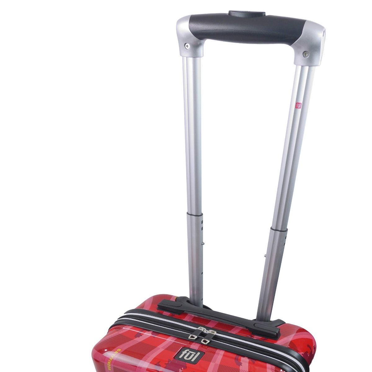 Harry Potter Gryffindor 22-Inch Hardside Spinner Luggage - Red Carry-On Suitcase for Travel, School & Cosplay | Lightweight & Durable Spinner Wheels