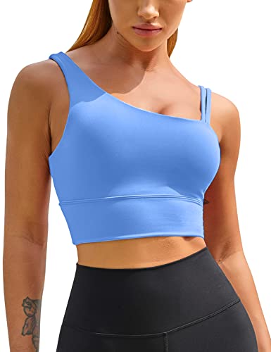 Light Blue Sports Bra