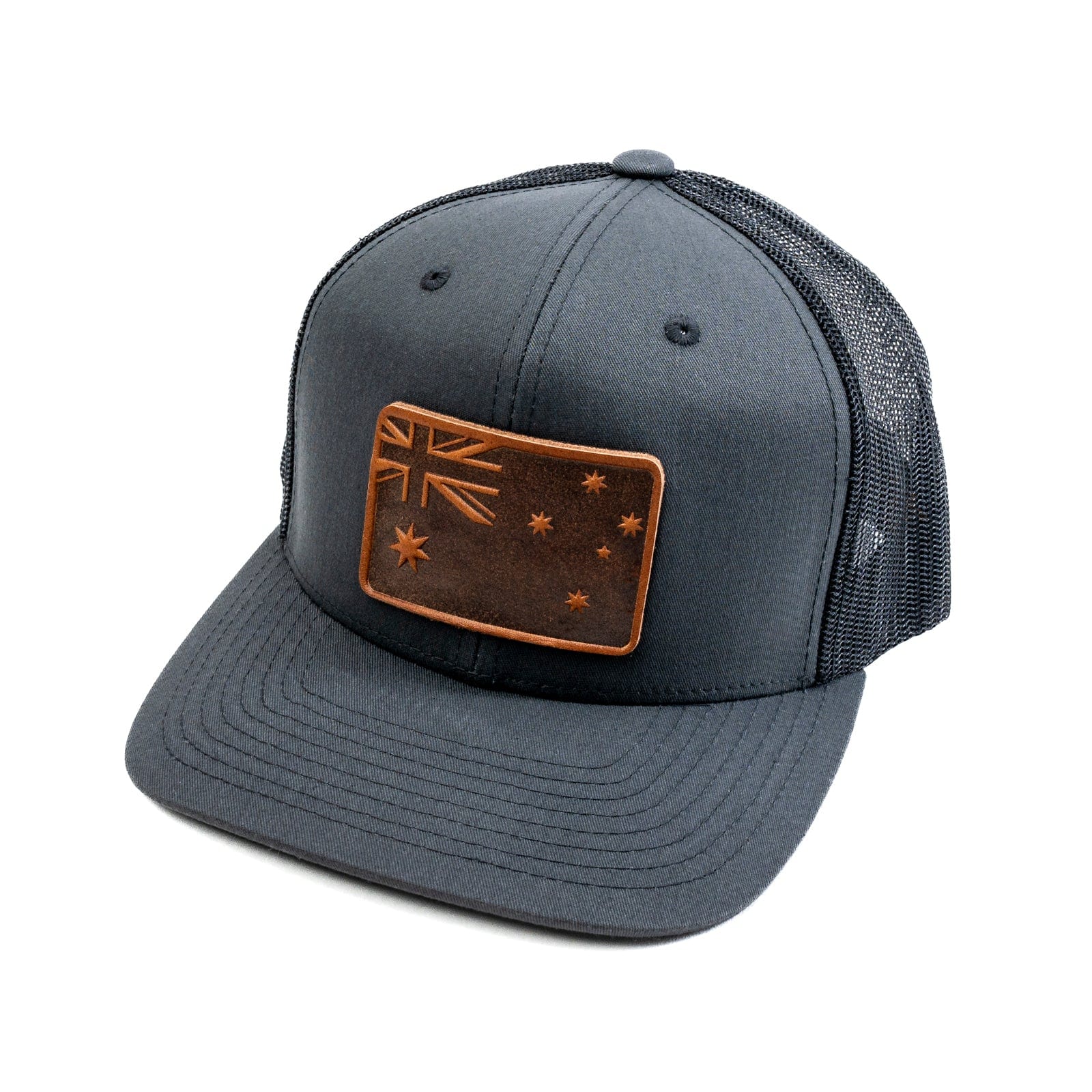 Australian Flag Trucker Hat - Adjustable Snapback Cap for Men & Women - Perfect for Outdoor Activities, Sports, and Casual Wear